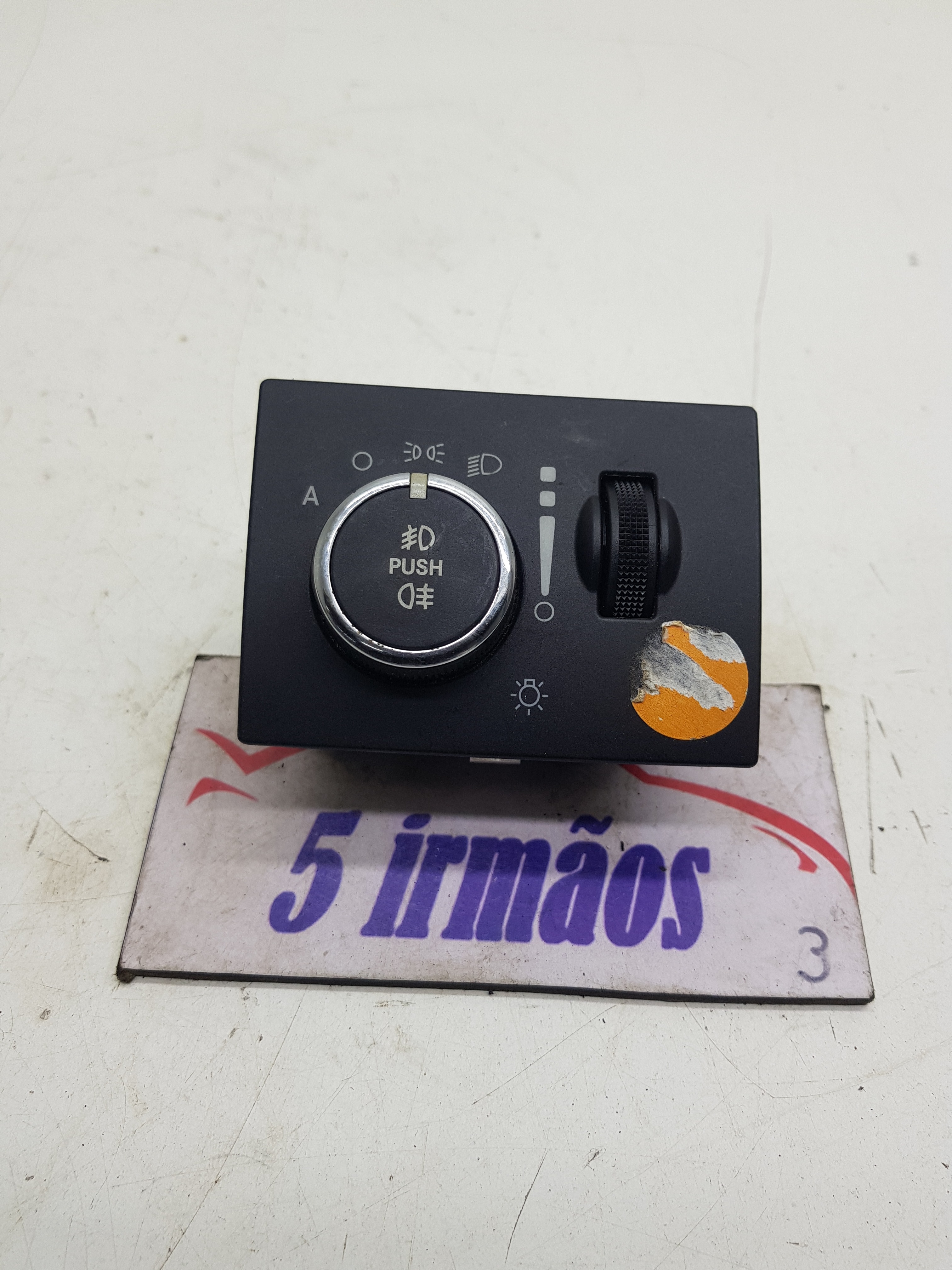 Comando Farol Jeep Grand Cherokee 3.0 2012 2013