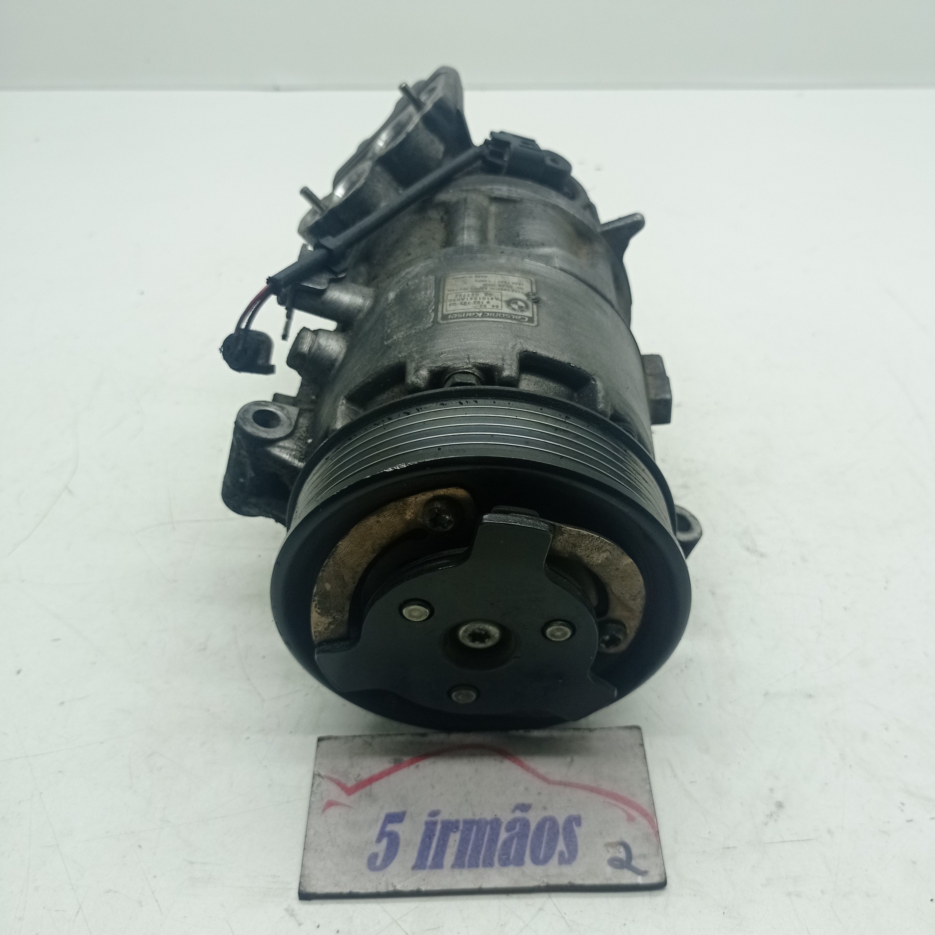 Compressor Ar Condicionado Bmw 118i 2.0 Asp 2009 / 2010