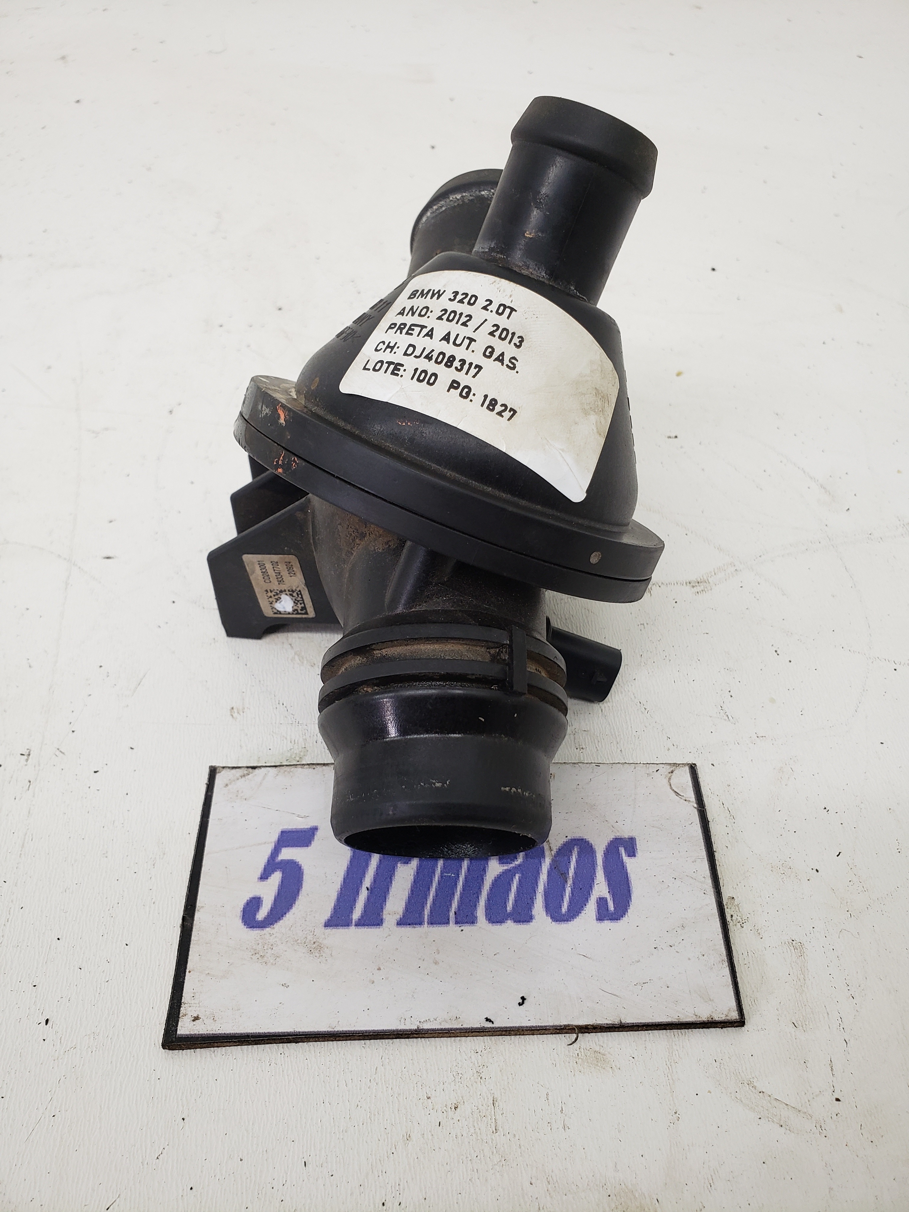 Carcaça Válvula Termostática Bmw 320i 2.0 Turbo 2013 / 2014