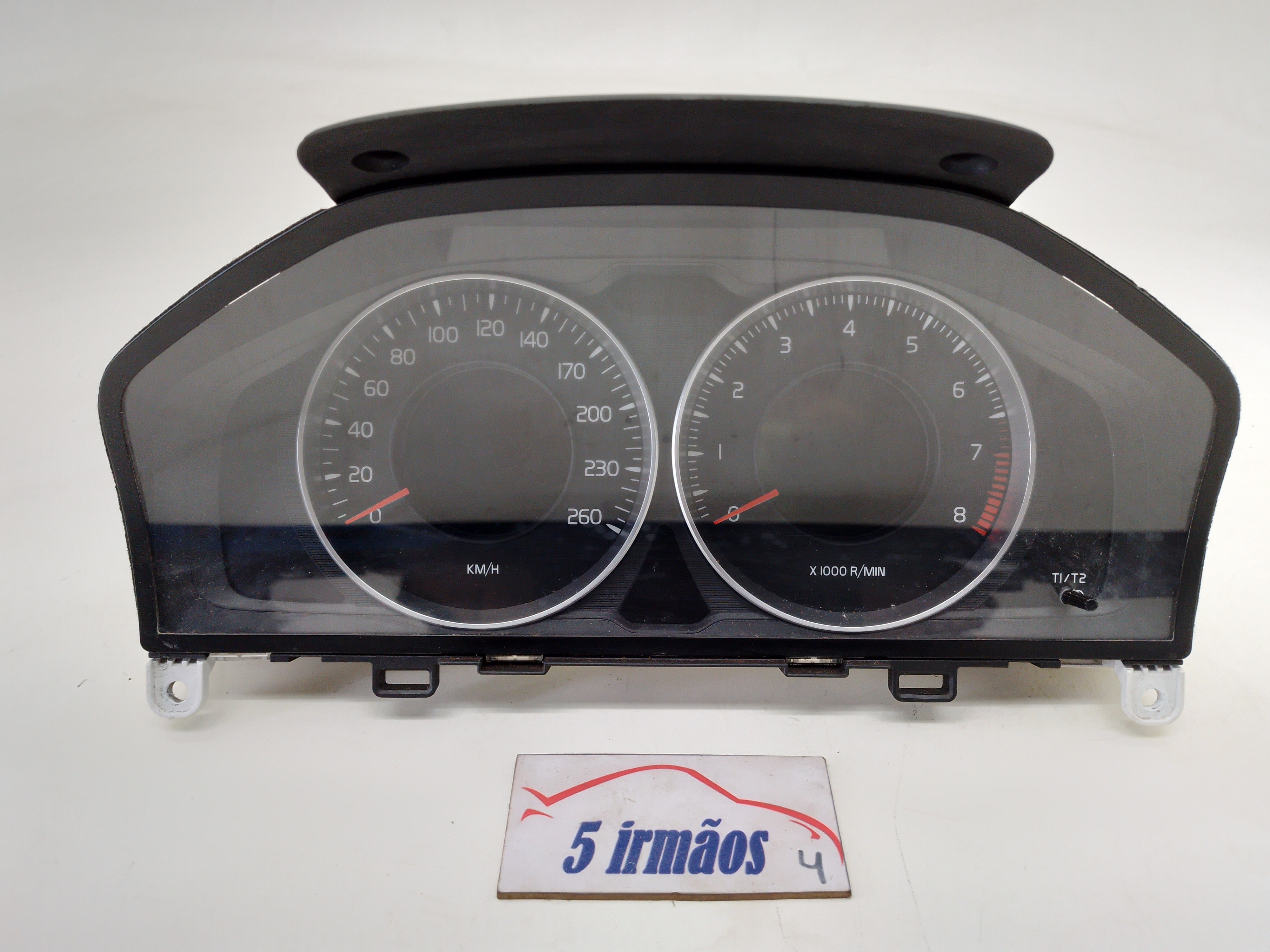 Painel Instrumentos Volvo S60 T4 1.6 Turbo 2012 / 2013