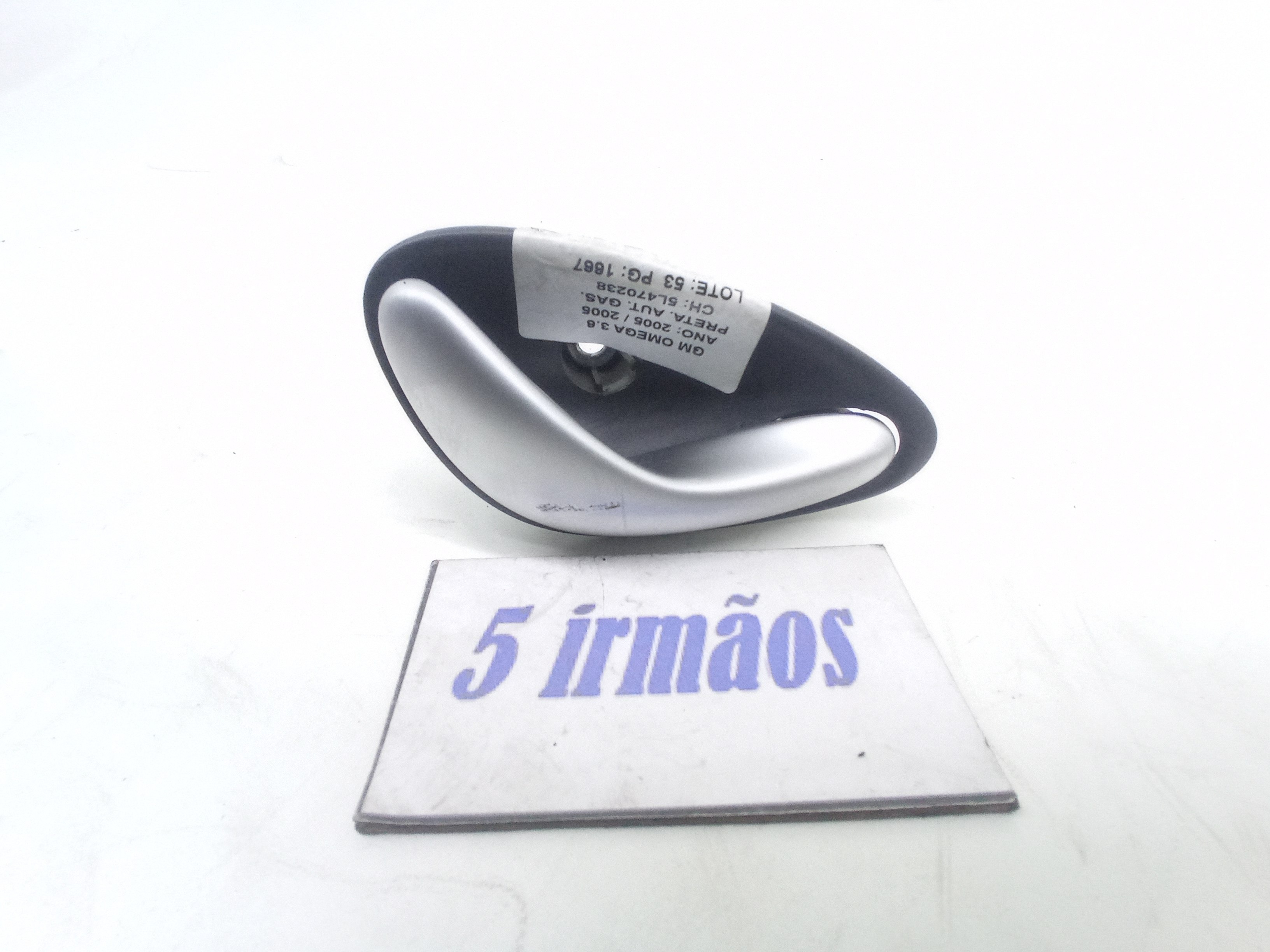 Maçaneta Interna Traseira Direita Gm Omega Cd 3.6 V6 2005