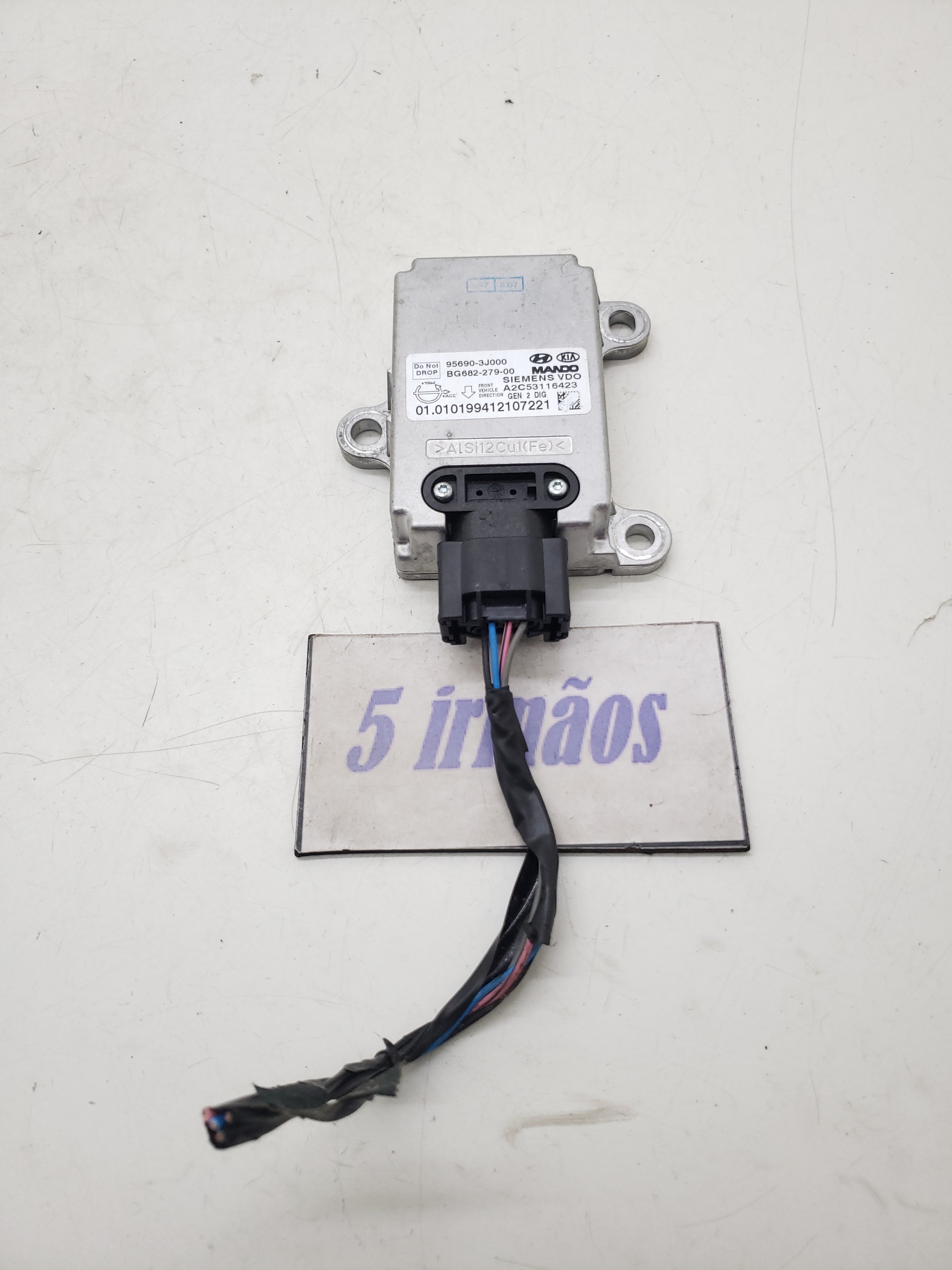 Módulo Sensor Parada Veracruz 3.8 V6 2007 N956903j000