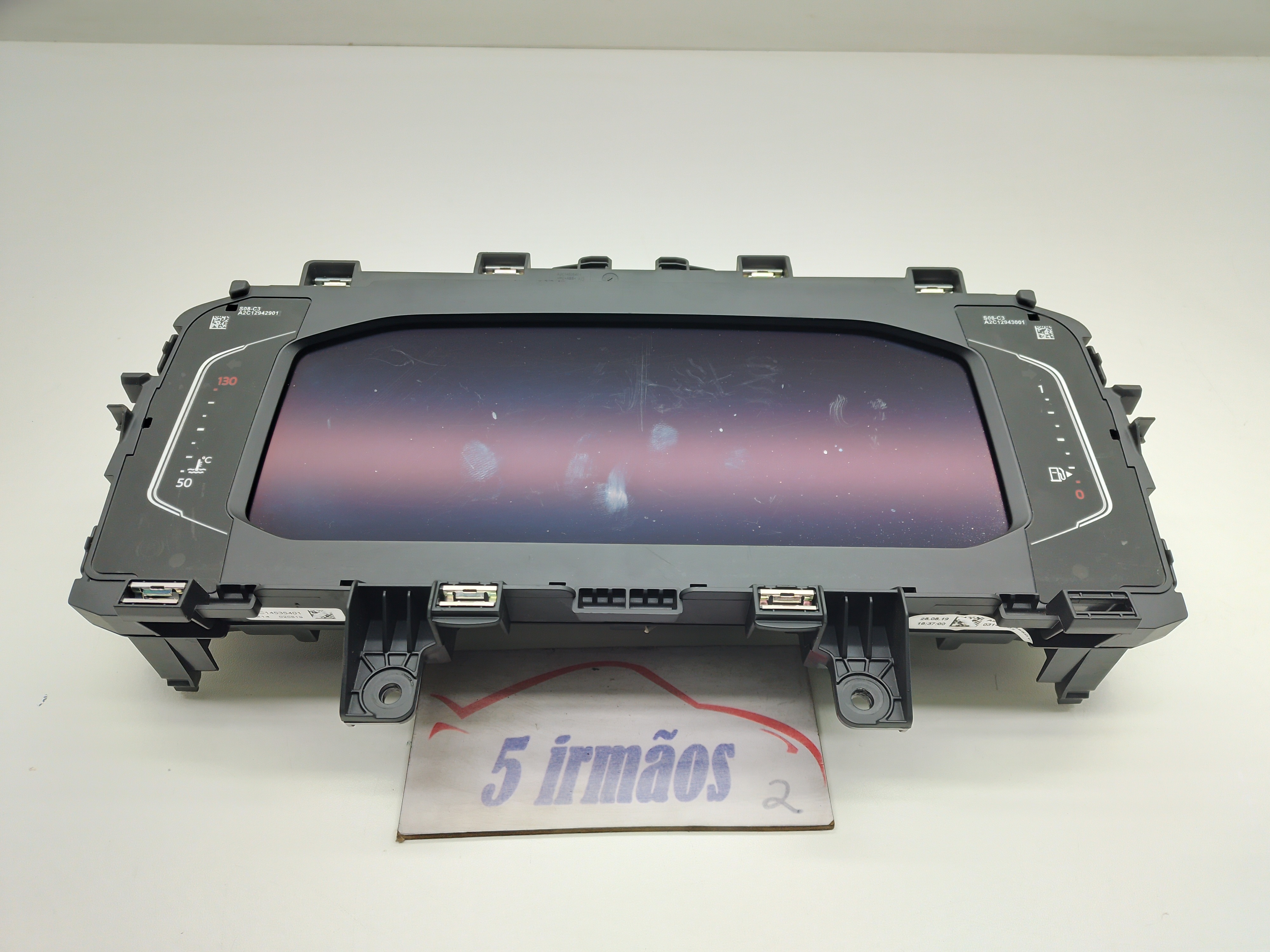 Painel Instrumentos Digital Vw Tiguan 250 Tsi 1.4 2019 /2020