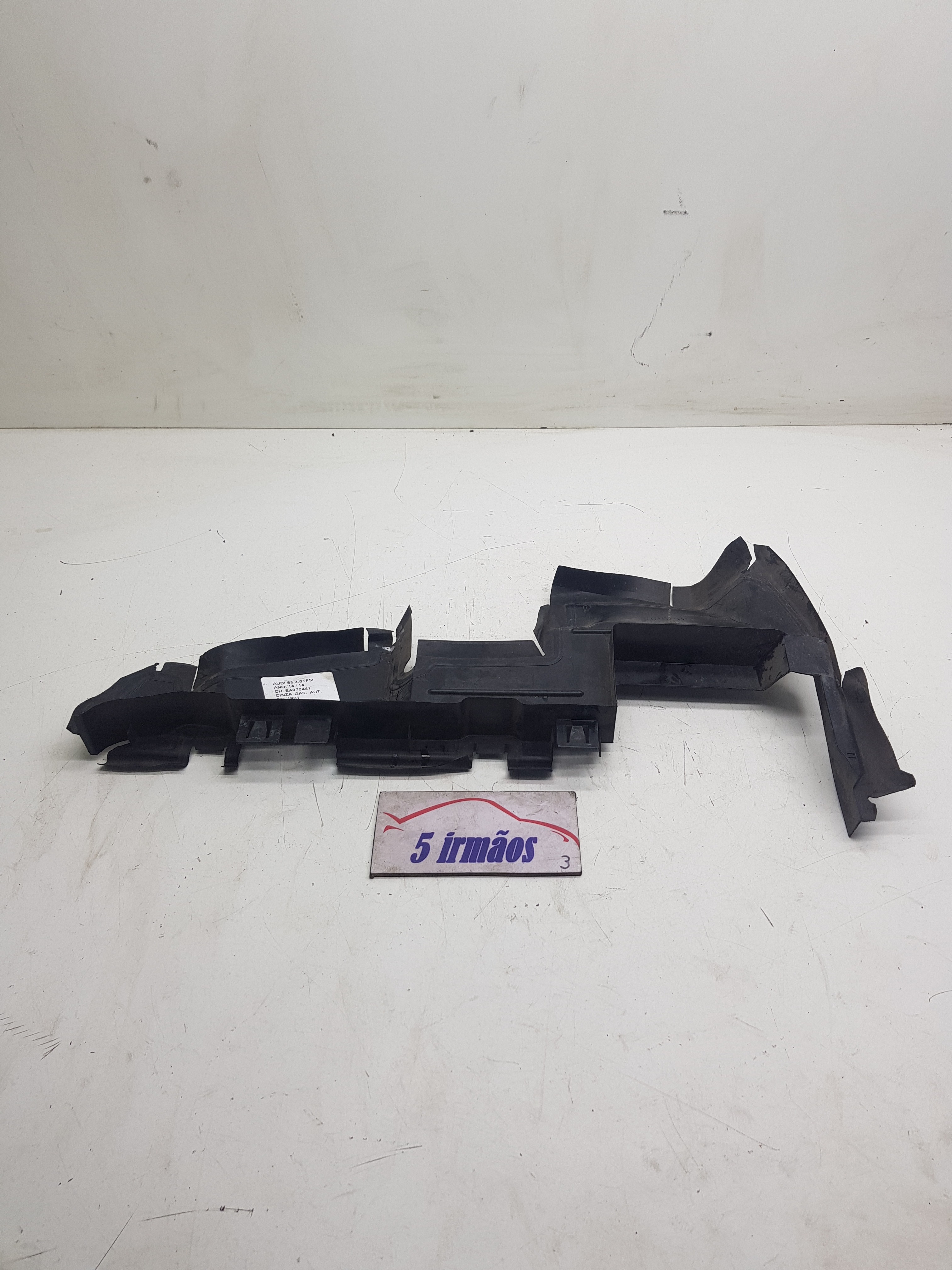 Defletor Direito Parachoque Dianteiro Audi S5 3.0 2014