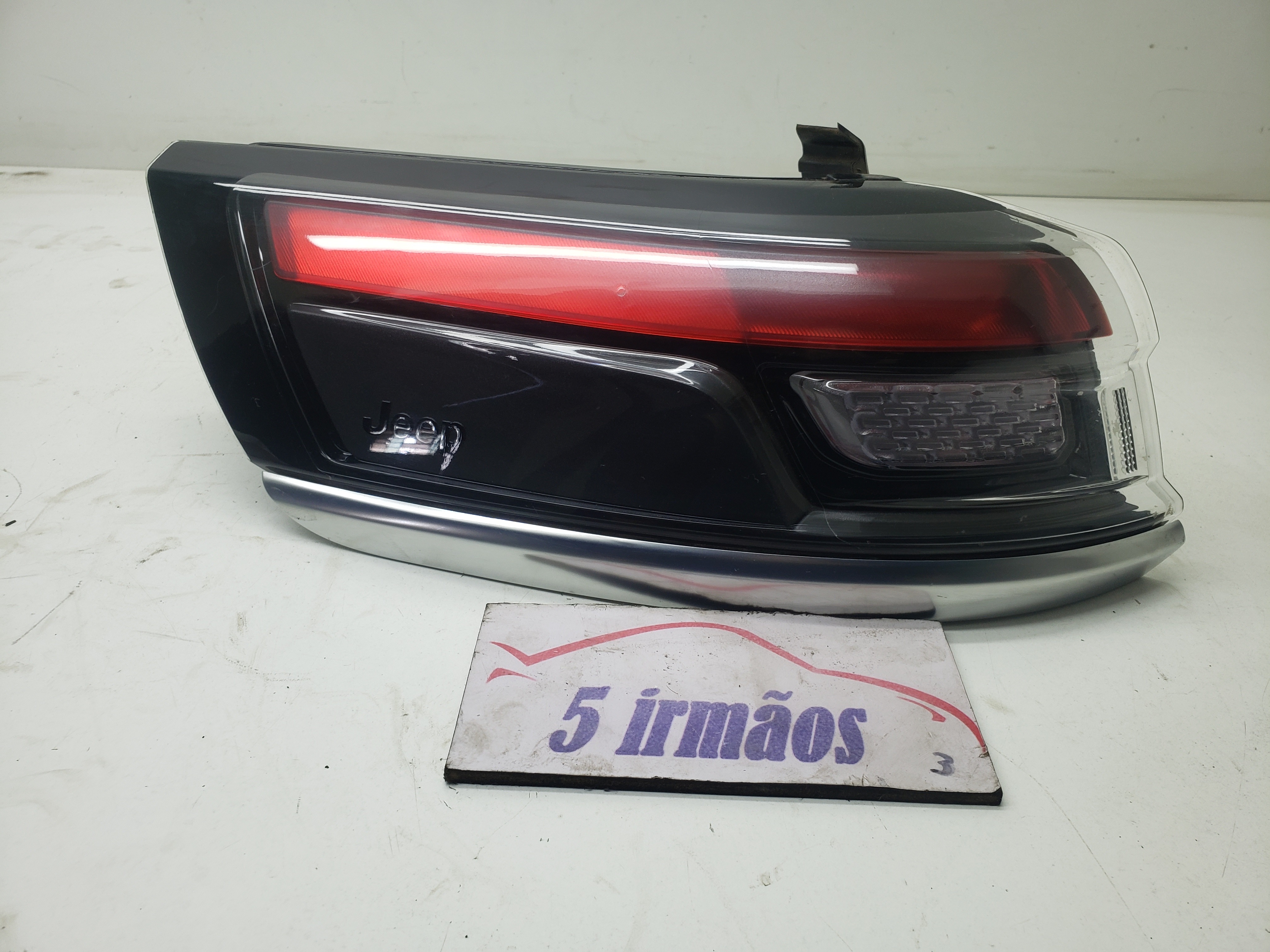 Lanterna Esquerda Led Jeep Commander 1.3 2021 /2022