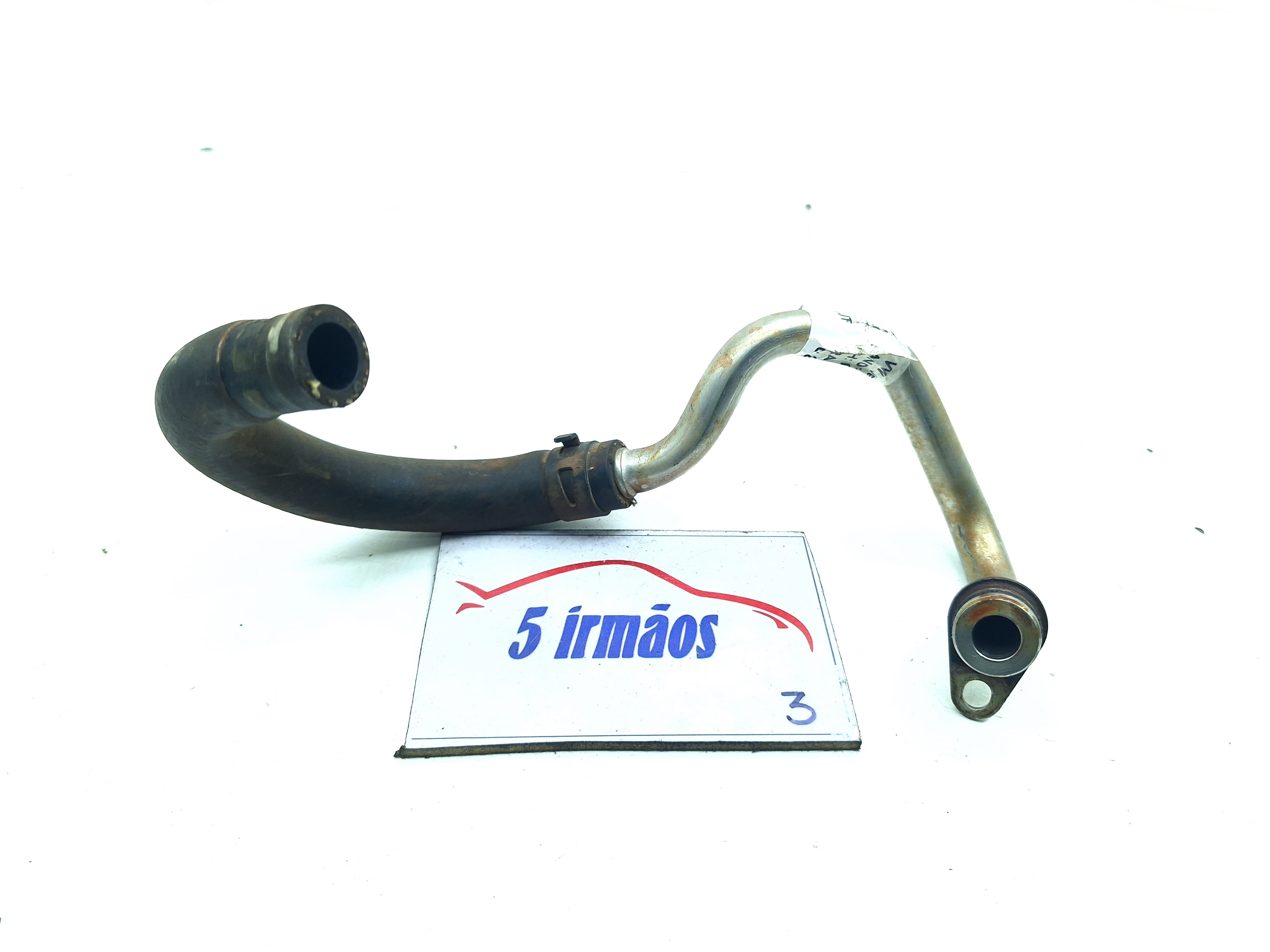 Mangueira Turbina Vw Jetta Tsi 2.0 2013 Nº06k121492k Prata