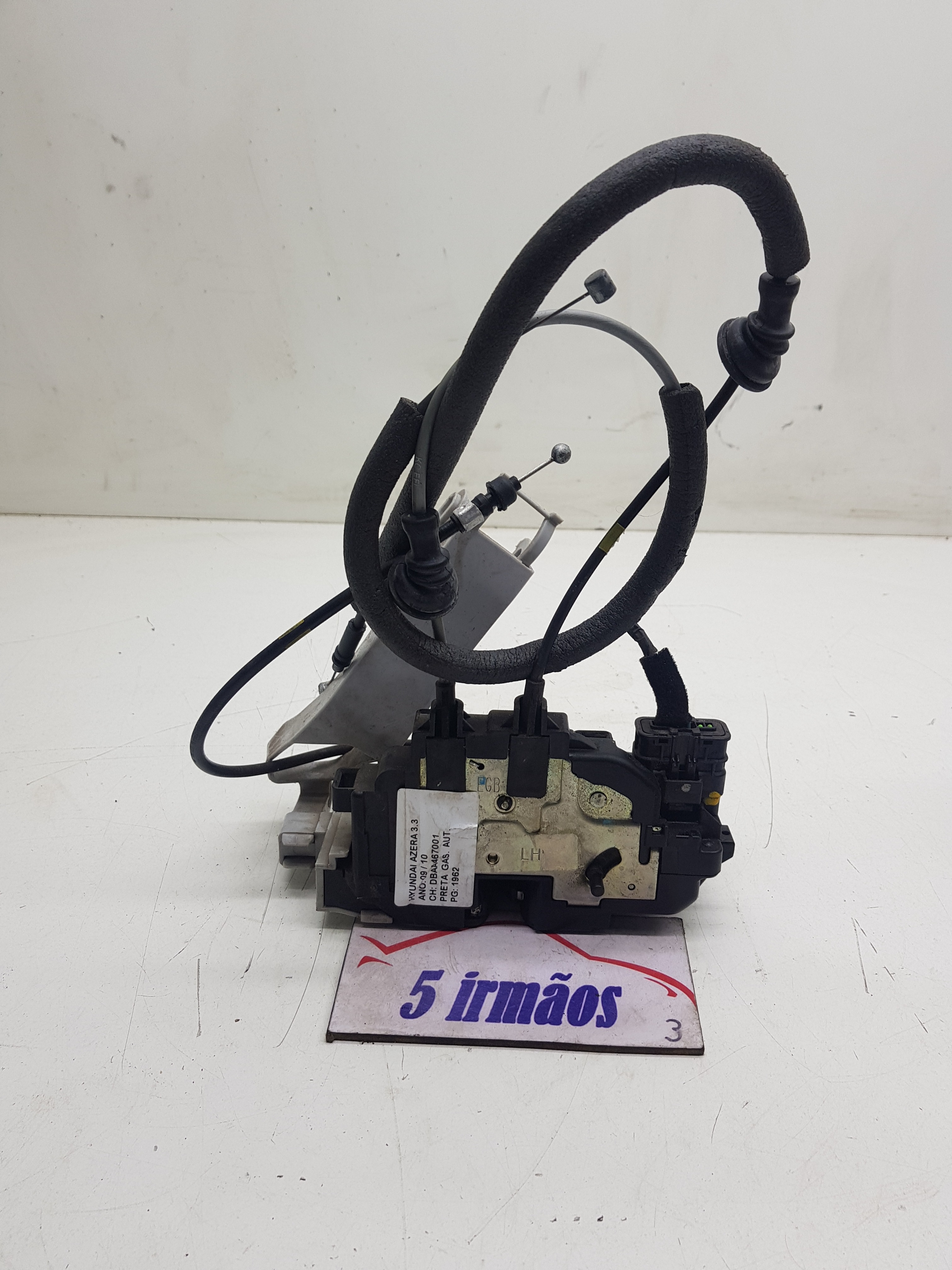 Fechadura Traseira Esquerda Hyundai Azera 3.3 2009 2010