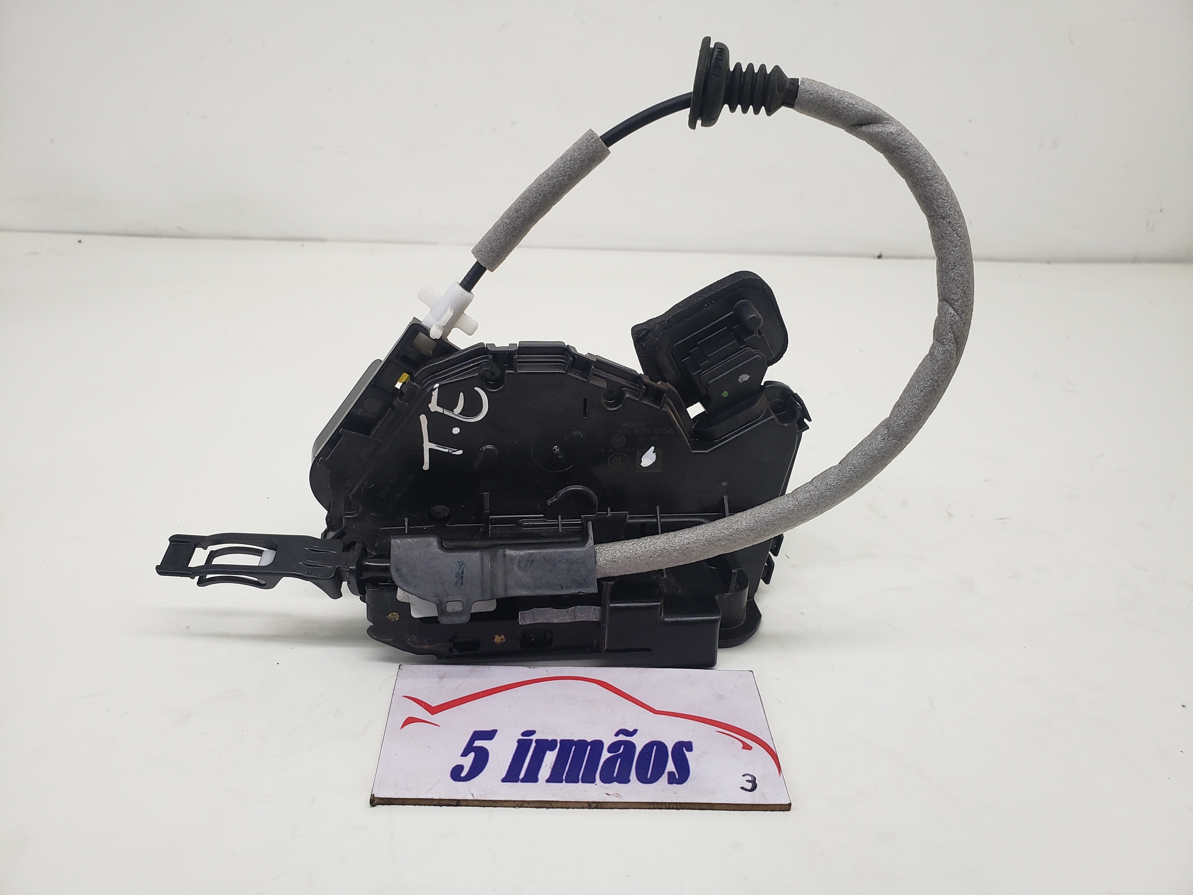 Fechadura Porta Traseira Esquerda Vw Tcross 1.0 2019 / 2020