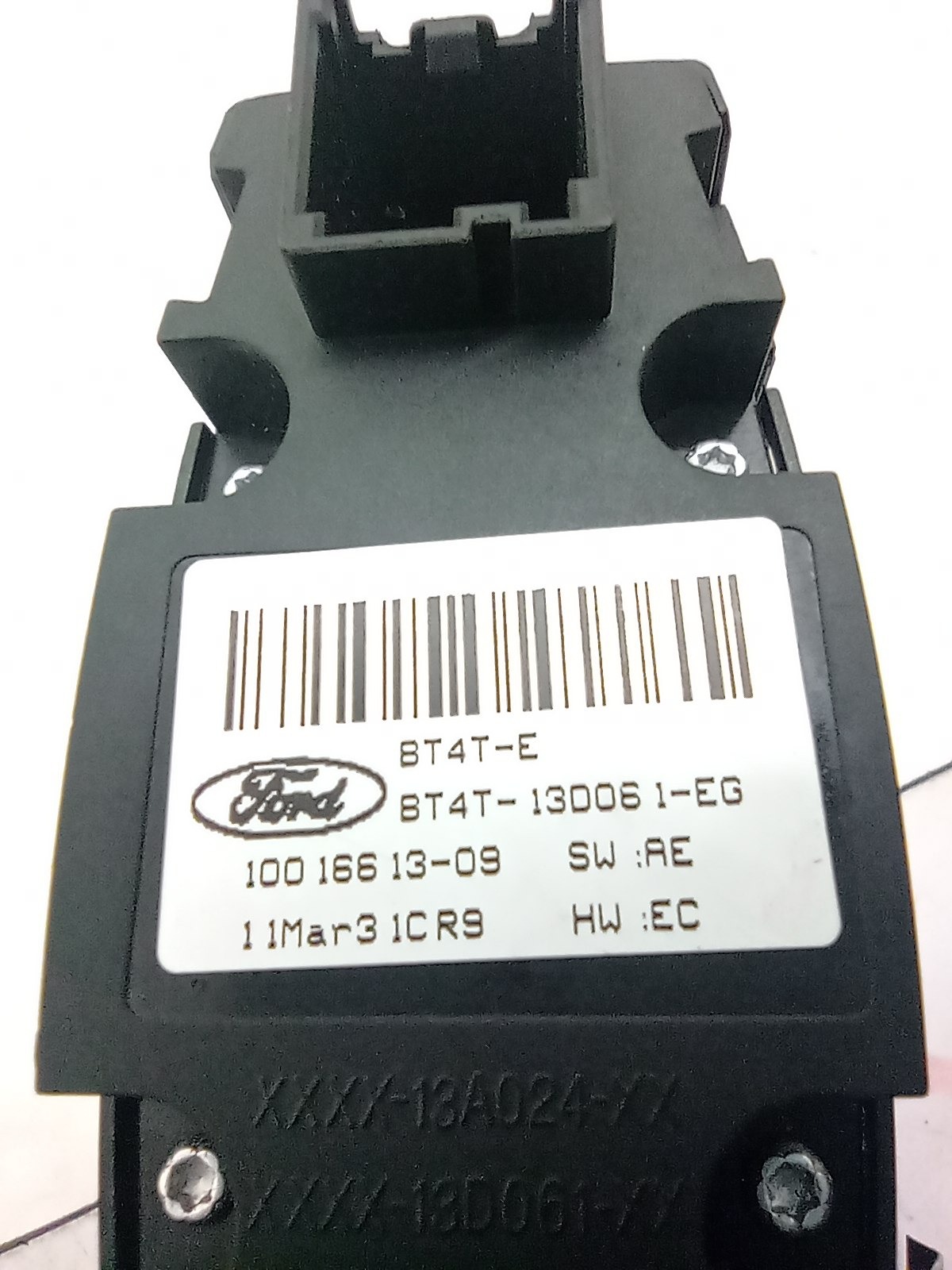 Botão Comando Farol Milha Luzes Ford Edge 3.5 V6 2011 2012
