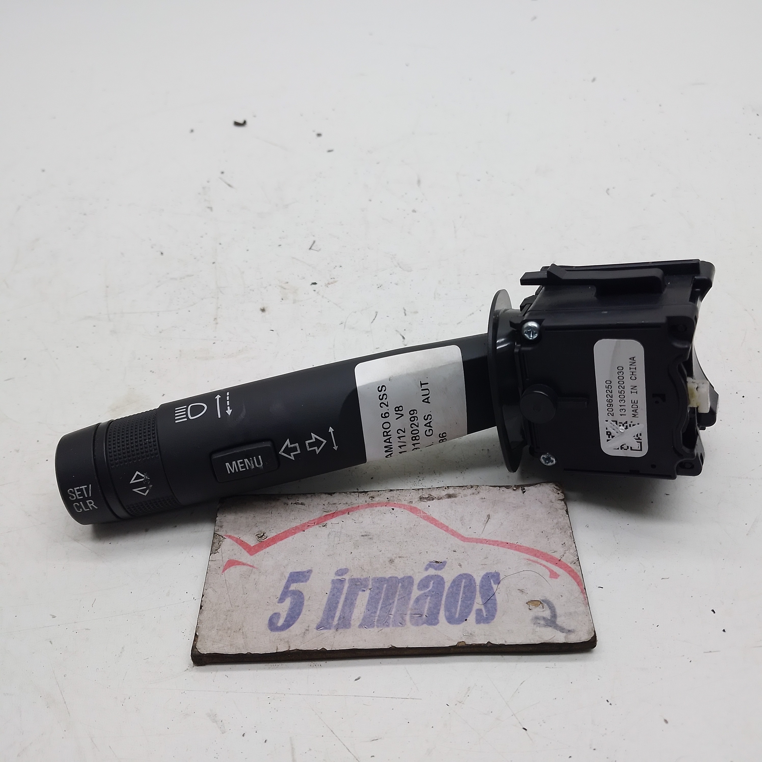 Comando Chave Parabrisa Gm Camaro 6.2 V8 2012 N20962249