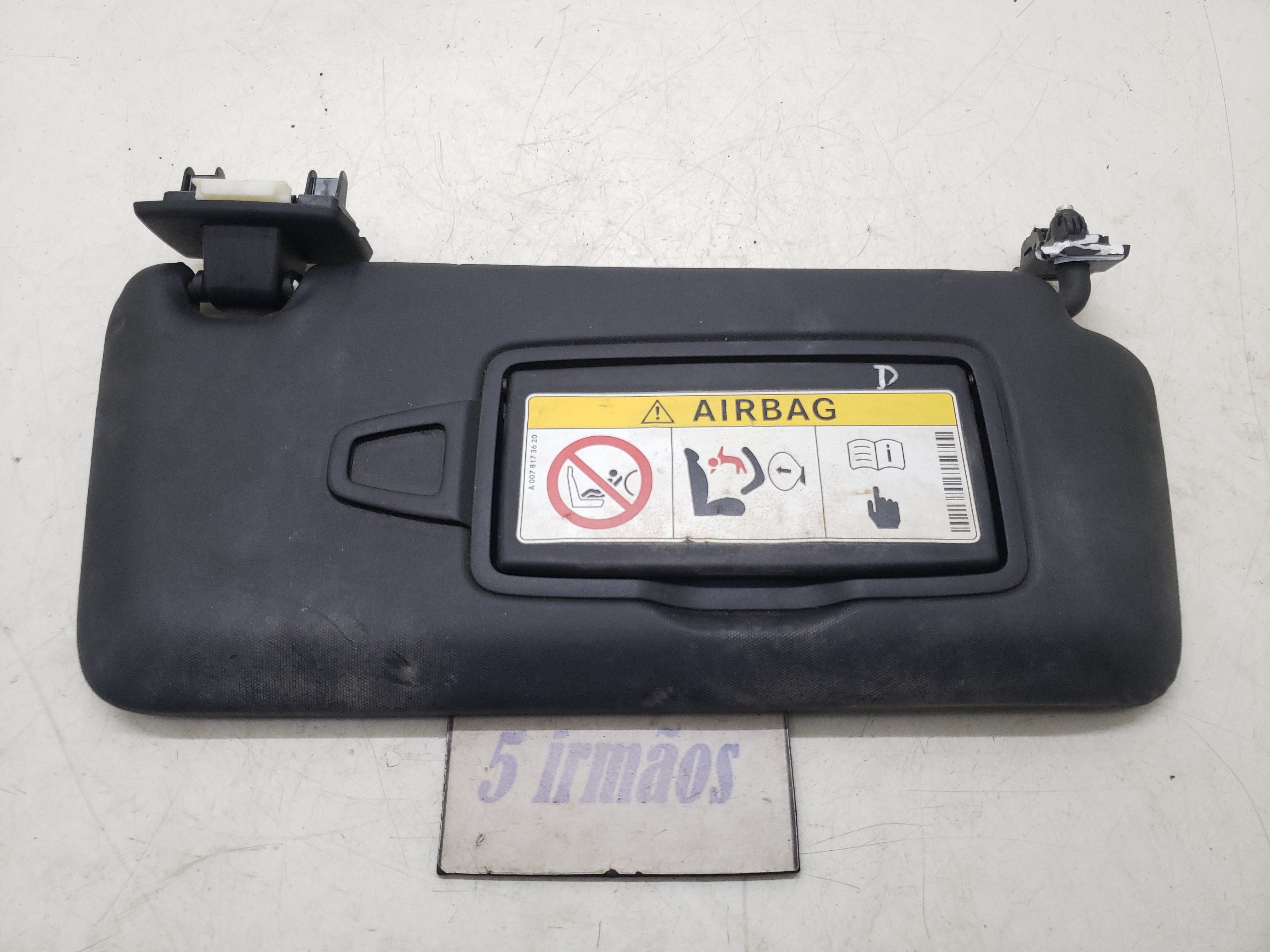 Quebra Sol Direito Mercedes Gla200 1.6 Turbo 2015 / 2016