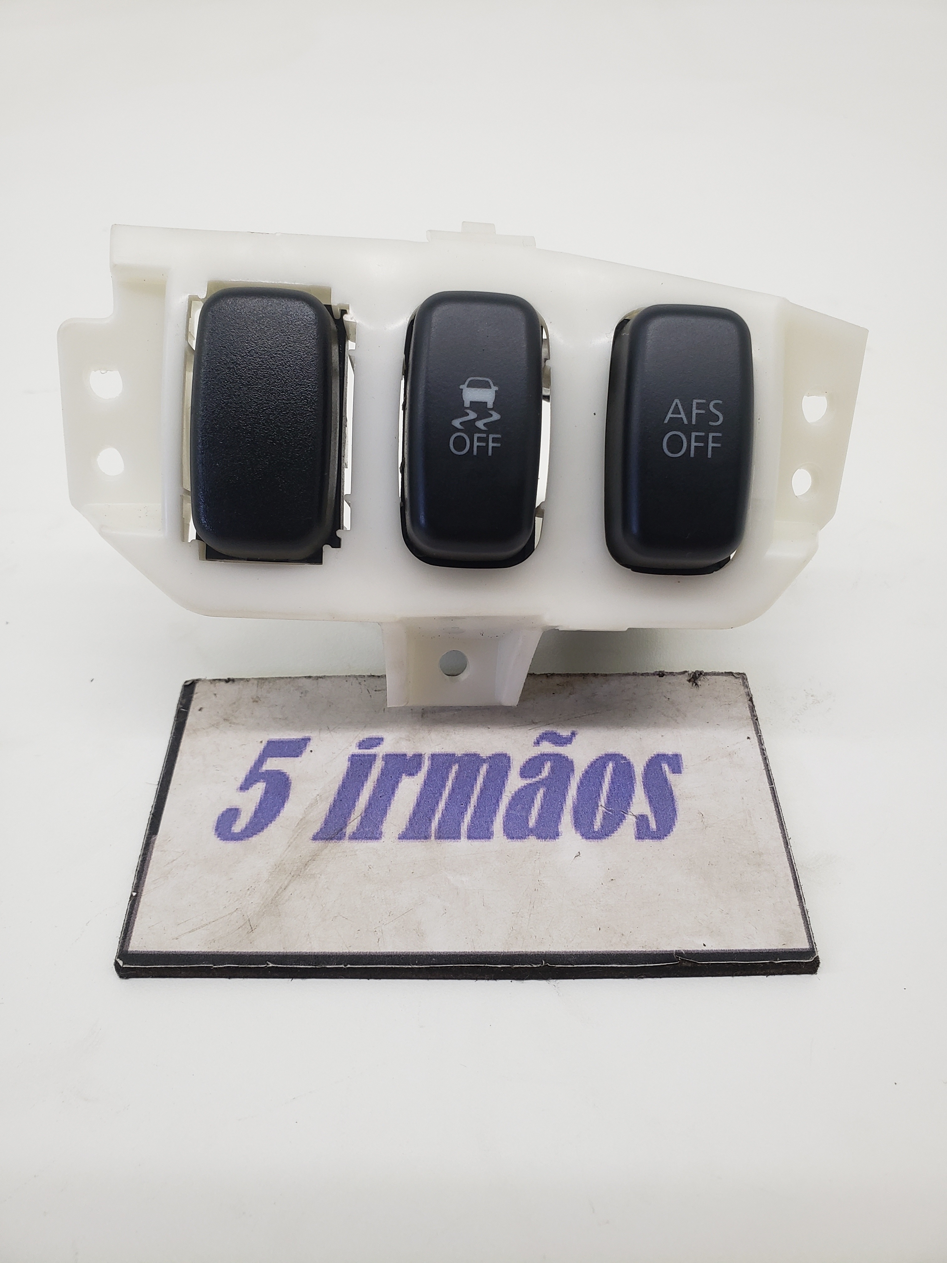 Botão Controle Tração Afs / Off Lancer Ralliart 2.0 2012