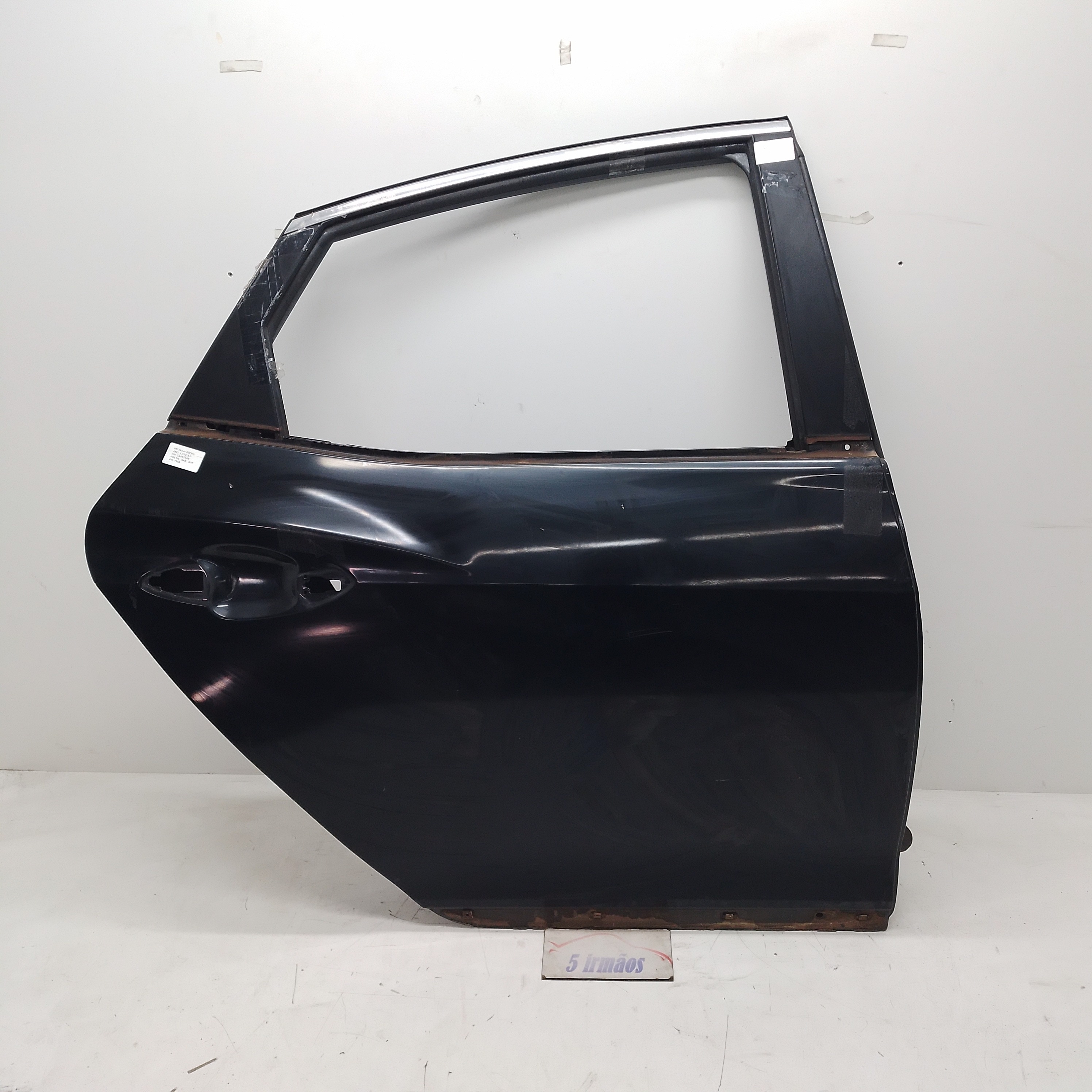 Porta Traseira Direita Hyundai Azer 3.0 2011 / 2012  Traseira Direito Preto
