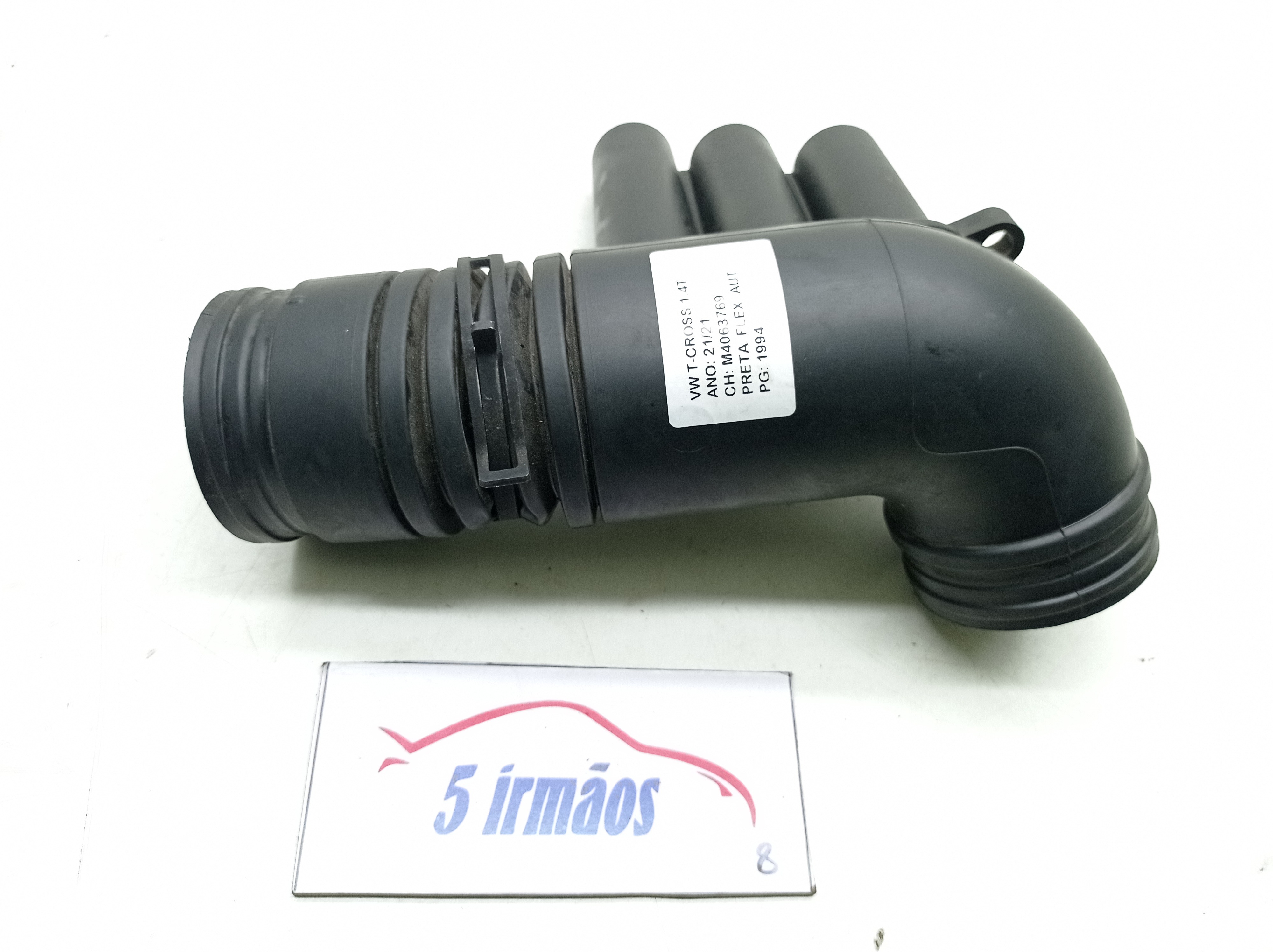 Mangueira Filtro Ar Vw Jetta 2.0 2020 / 2021 N04e129651c