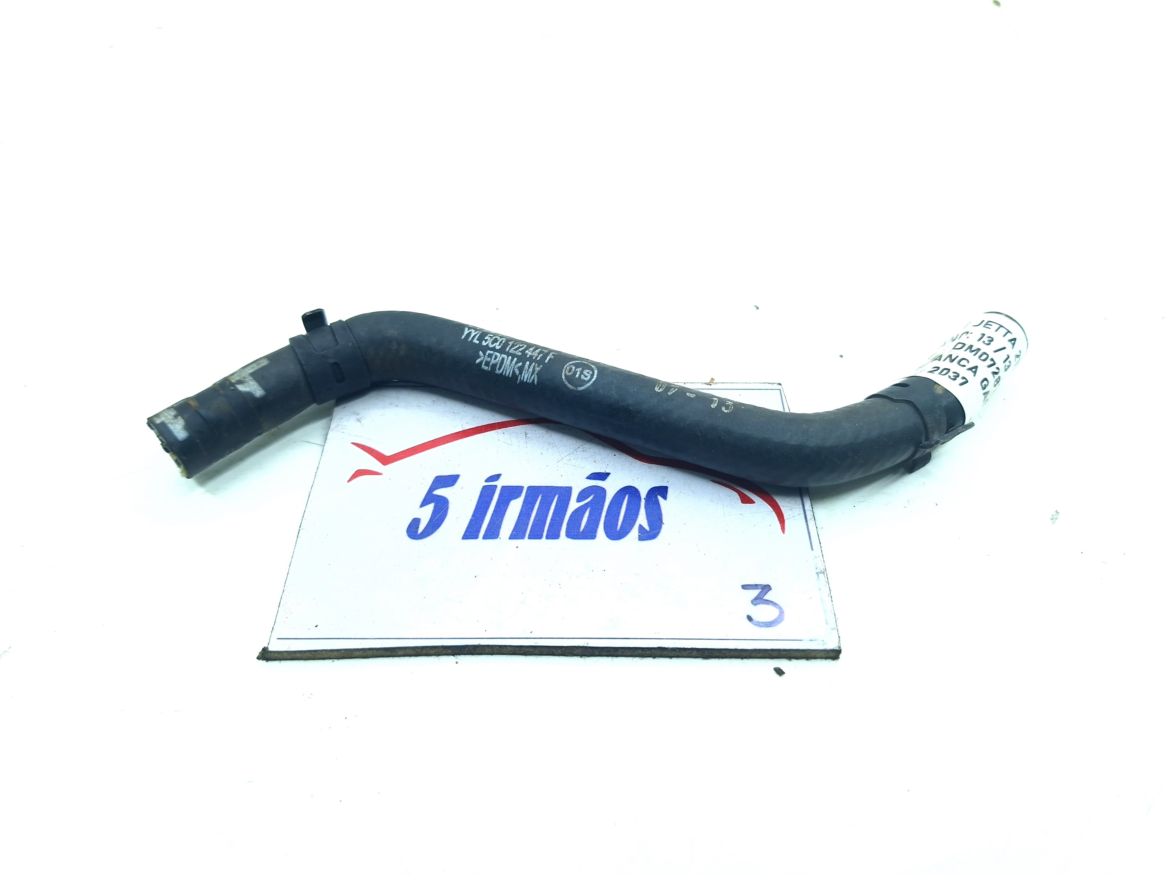 Mangueira Arrefecimento Vw Jetta Tsi 2.0 2013 Nº5c0122447f