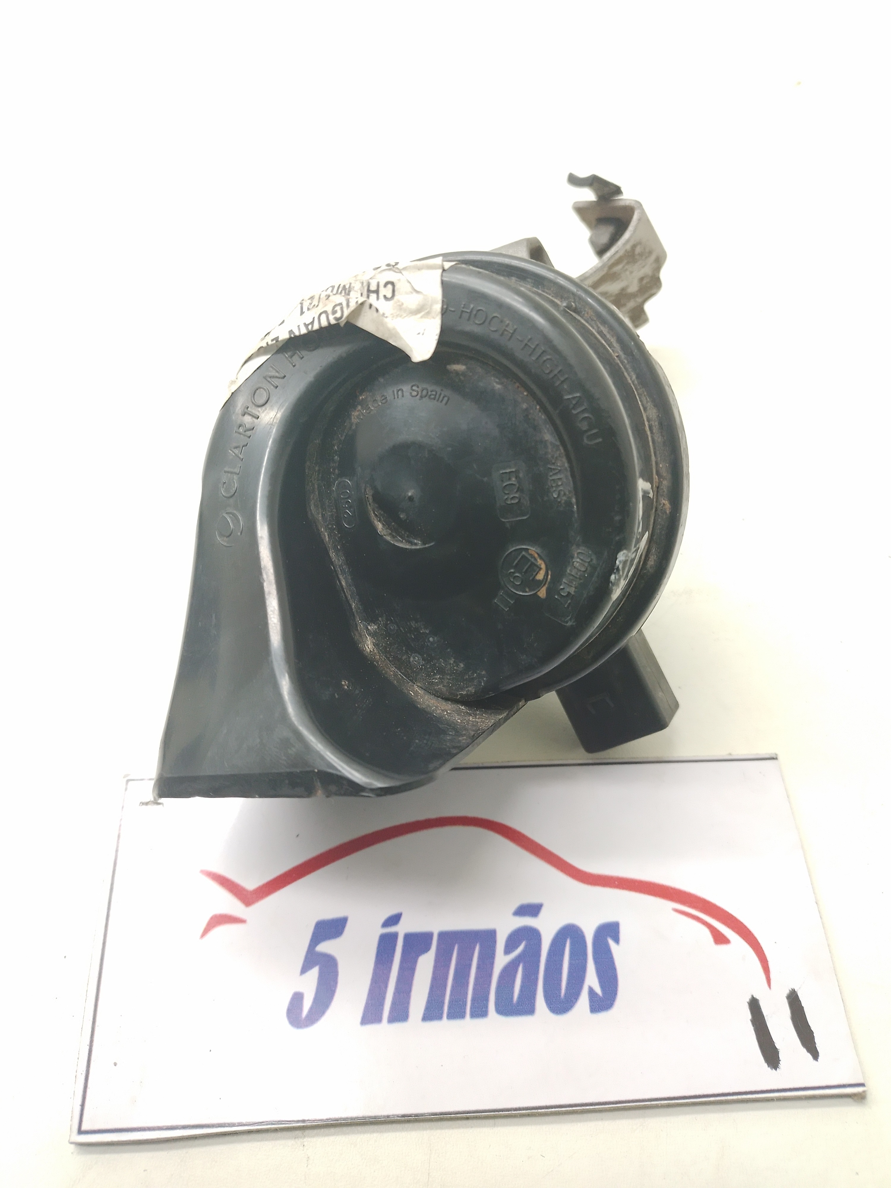 Buzina Sonora Aguda Vw Tiguan 350 Tsi 2.0 2021 N5q0951223