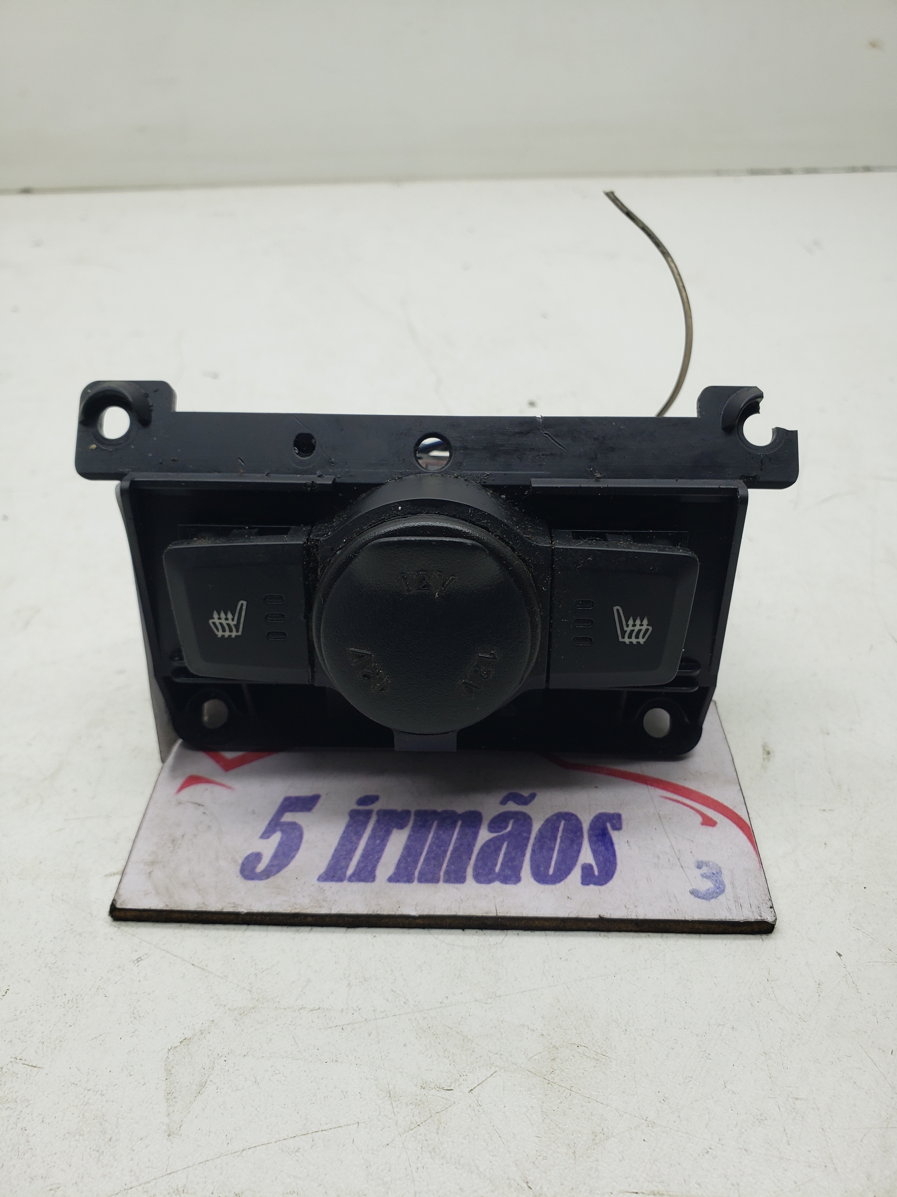 Botão Aquecimento Banco Gm Captiva Sport 3.6 V6 2009 / 2010