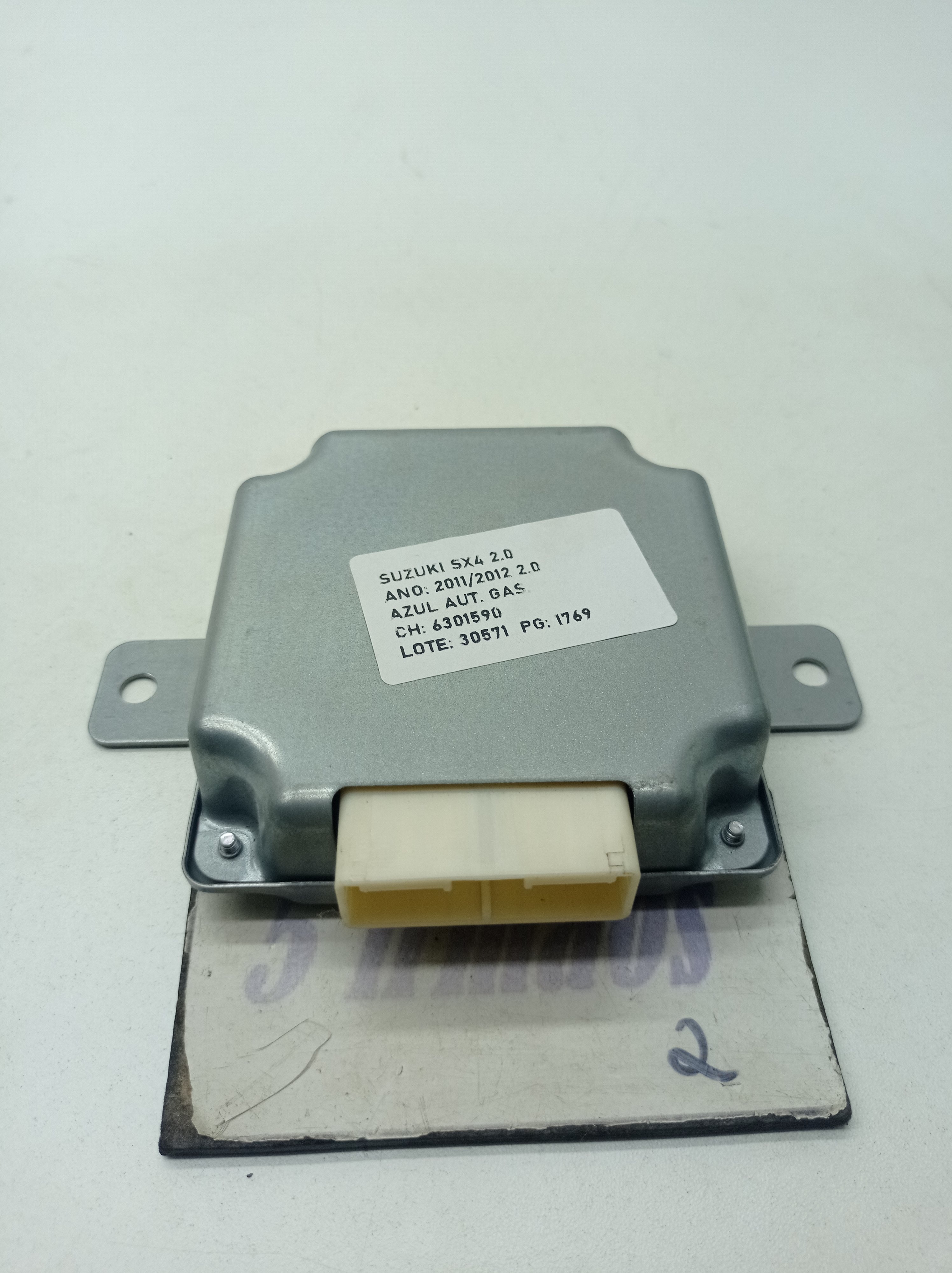 Módulo Controle Tração Suzuki Sx4 2.0 Awd 2012 N3888579j11