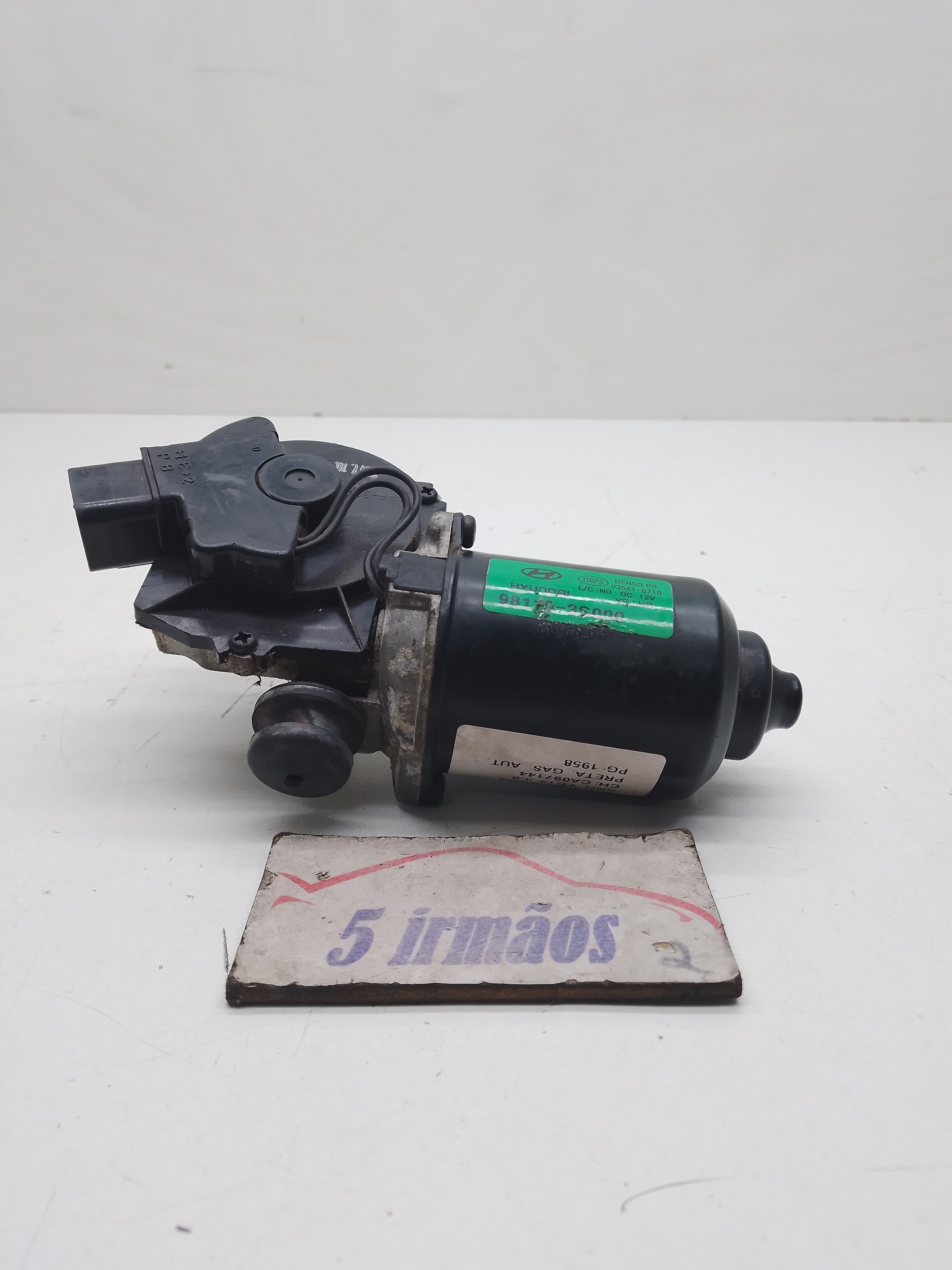 Motor Limpador Parabrisa Hyundai Azera 3.0 2012