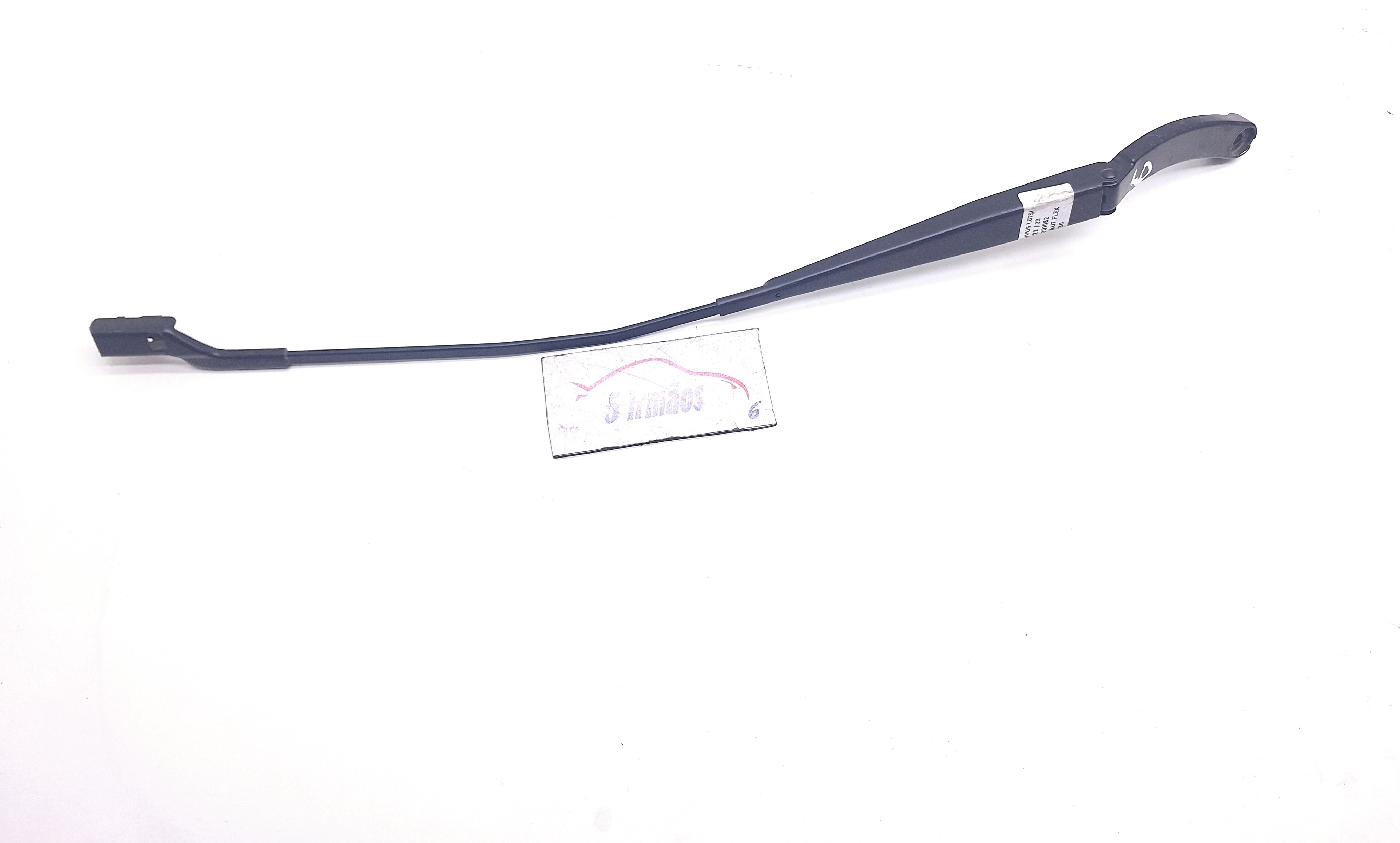 Braço Limpador Parabrisa Direito Vw Nivus Tsi 1.0 2023   Esquerdo