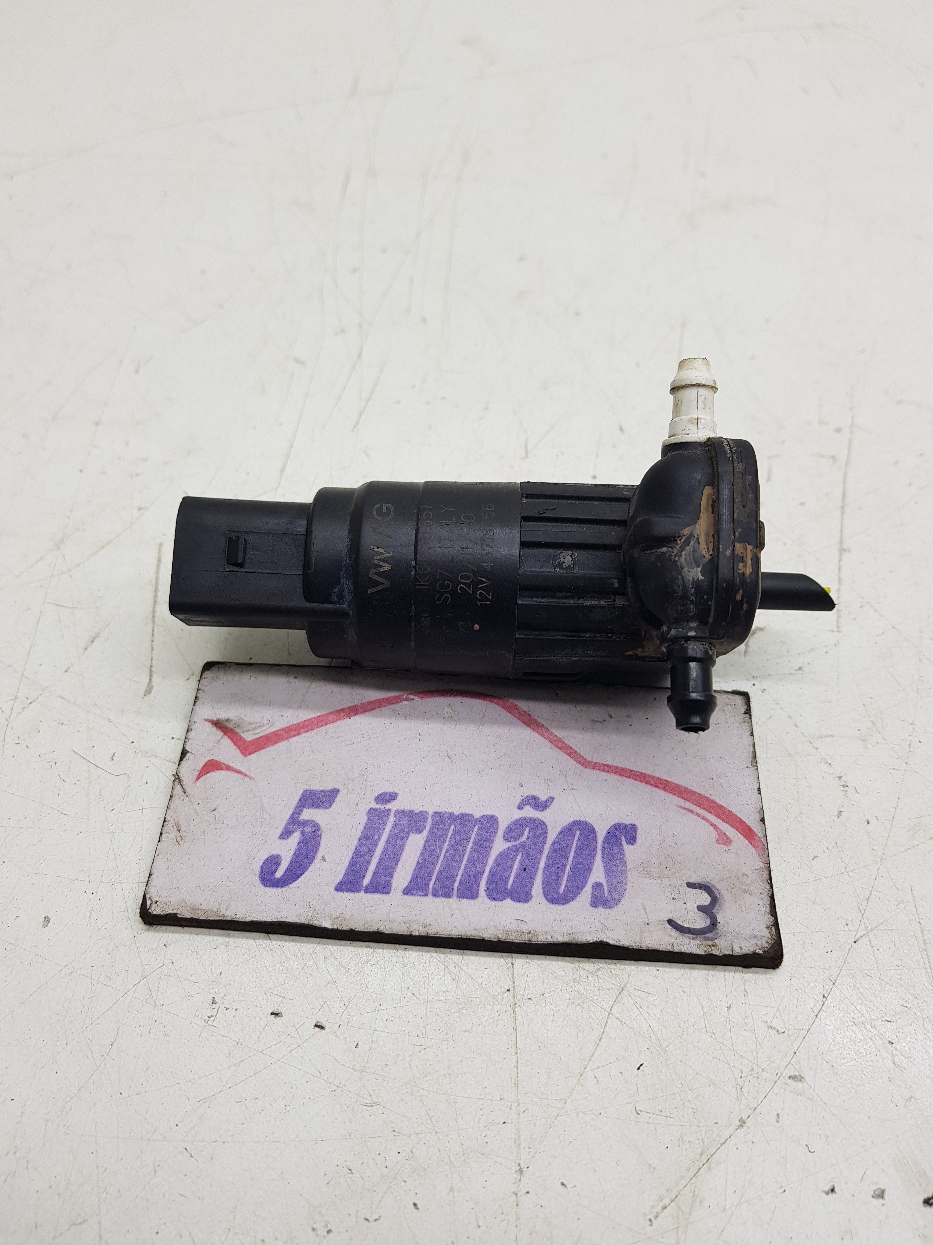 Motor Esguicho Parabrisa Vw Tiguan 350 Tsi 2.0 2020 / 2021