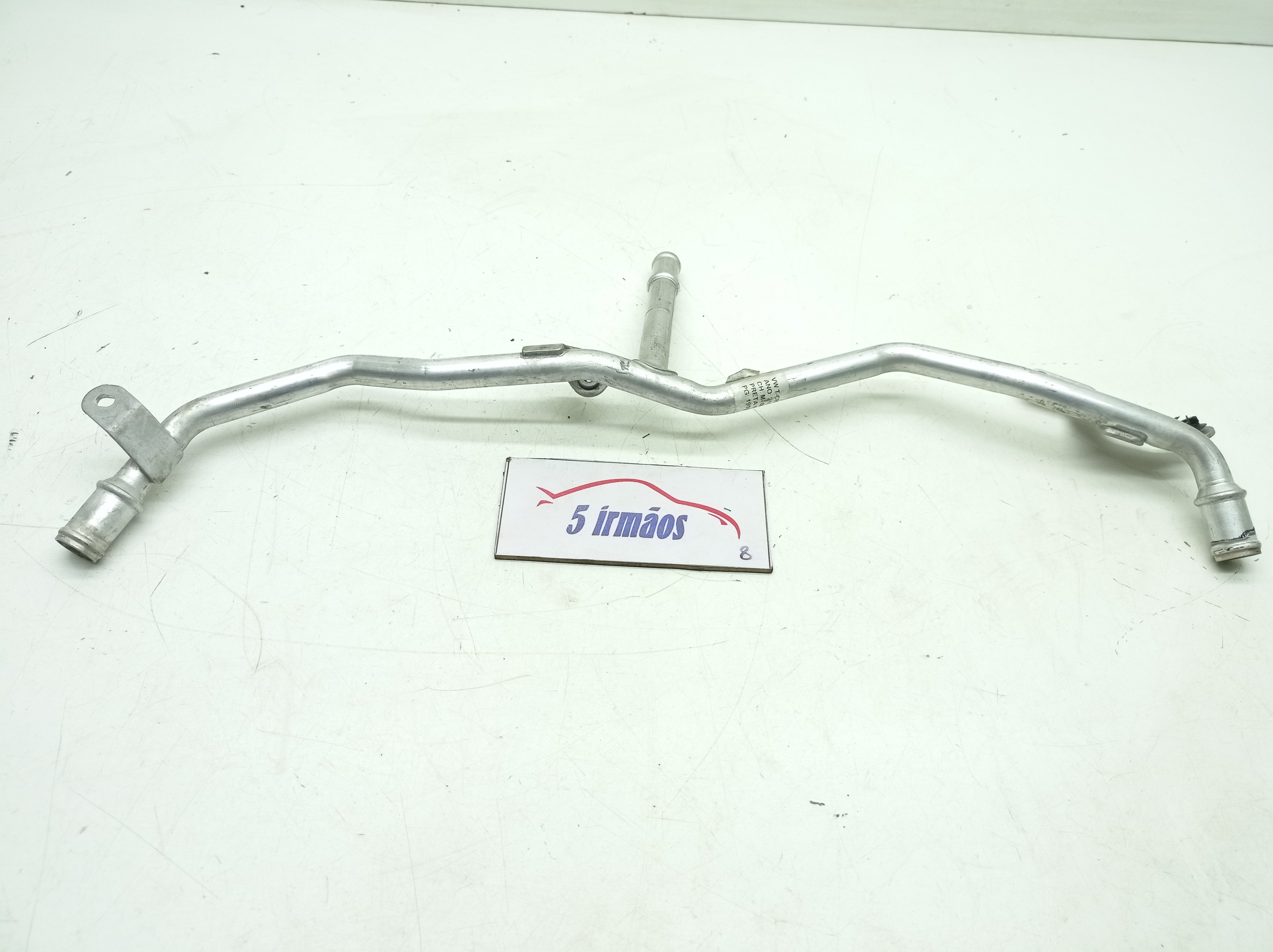 Mangueira Água Vw Tcross 1.4 2020 / 2021 N04e121070ap