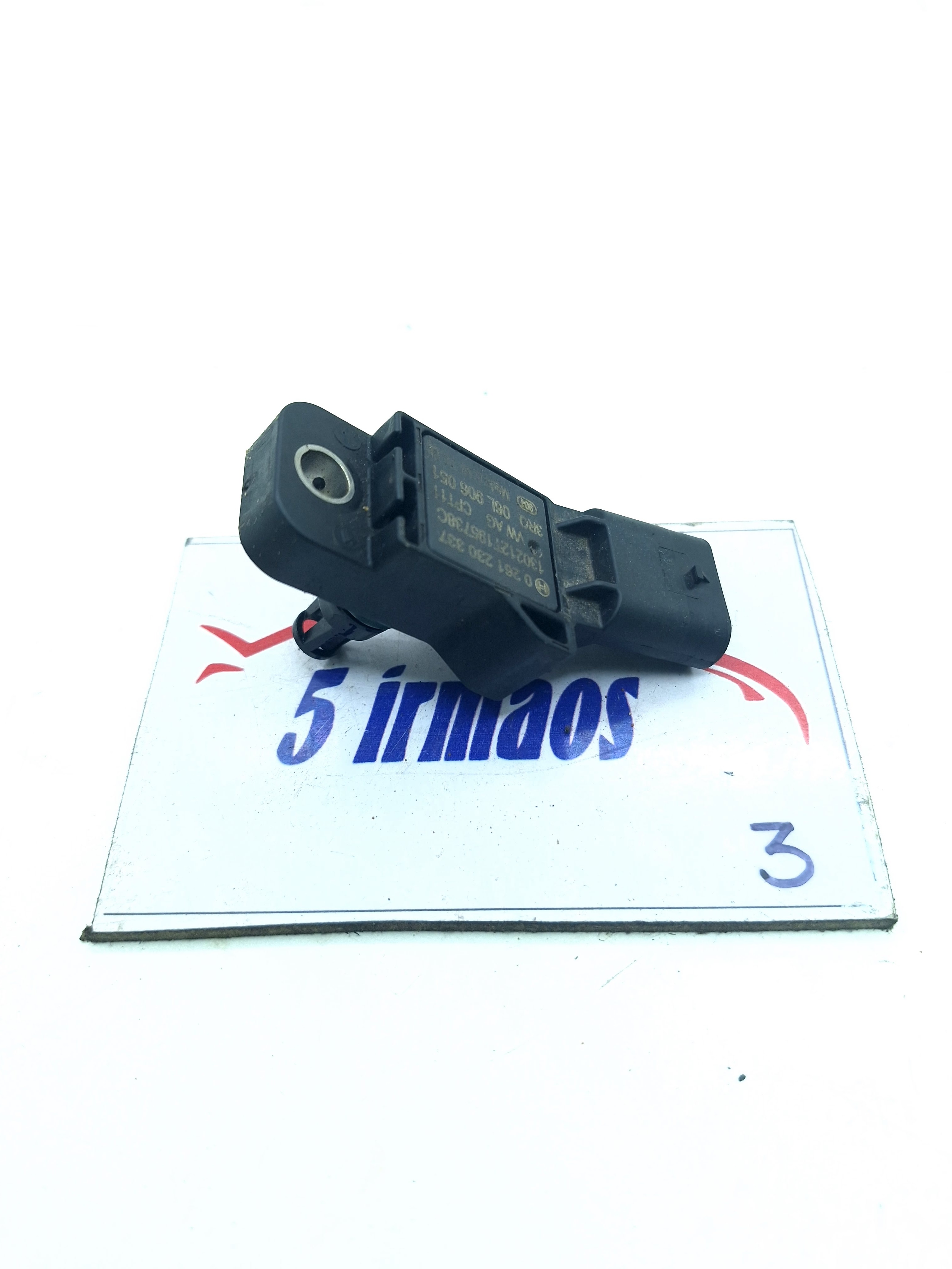 Sensor Map Coletor Vw Jetta Tsi 2.0 2013 Nº06l906051