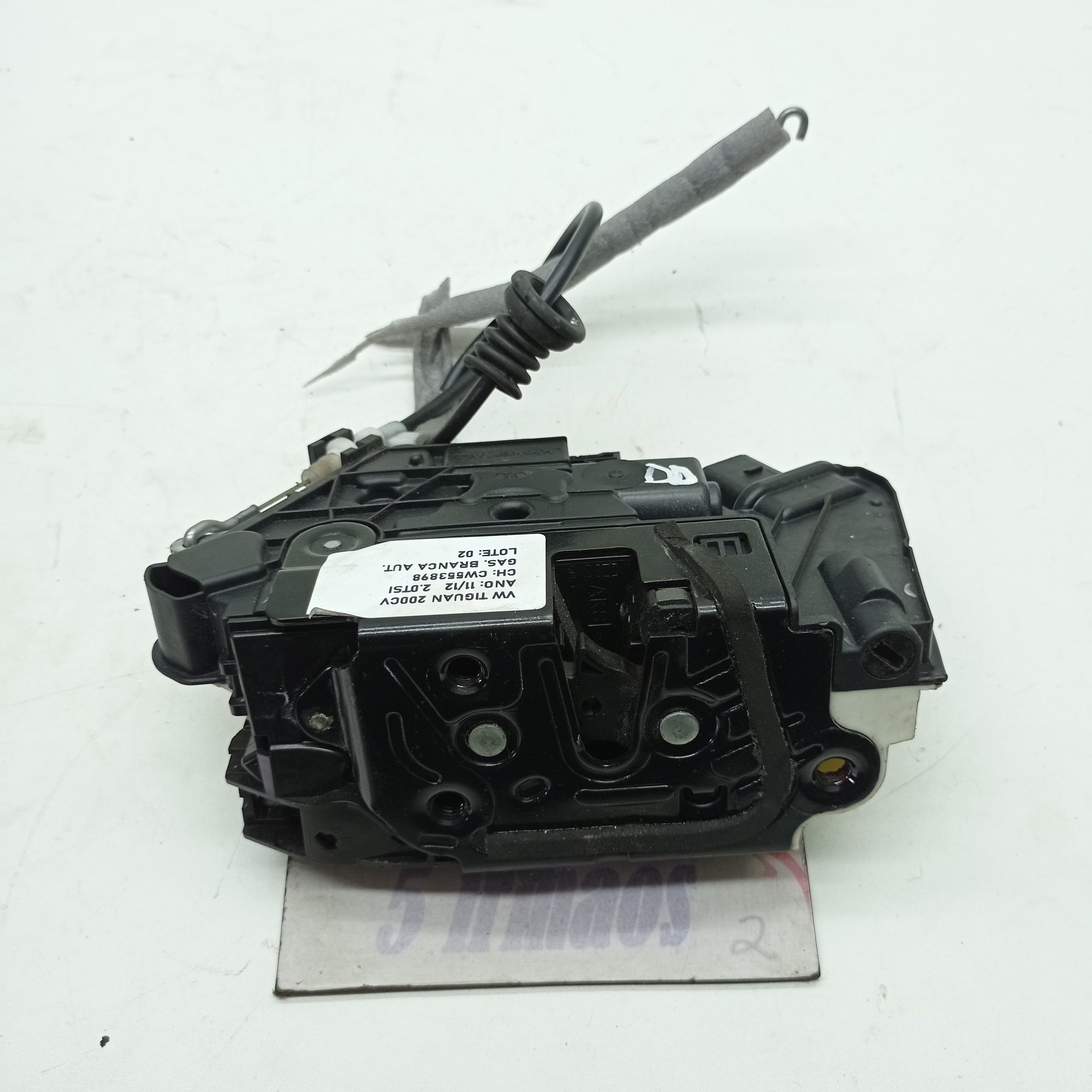 Fechadura Porta Dianteira Direita Vw Tiguan Tsi 2.0 2012