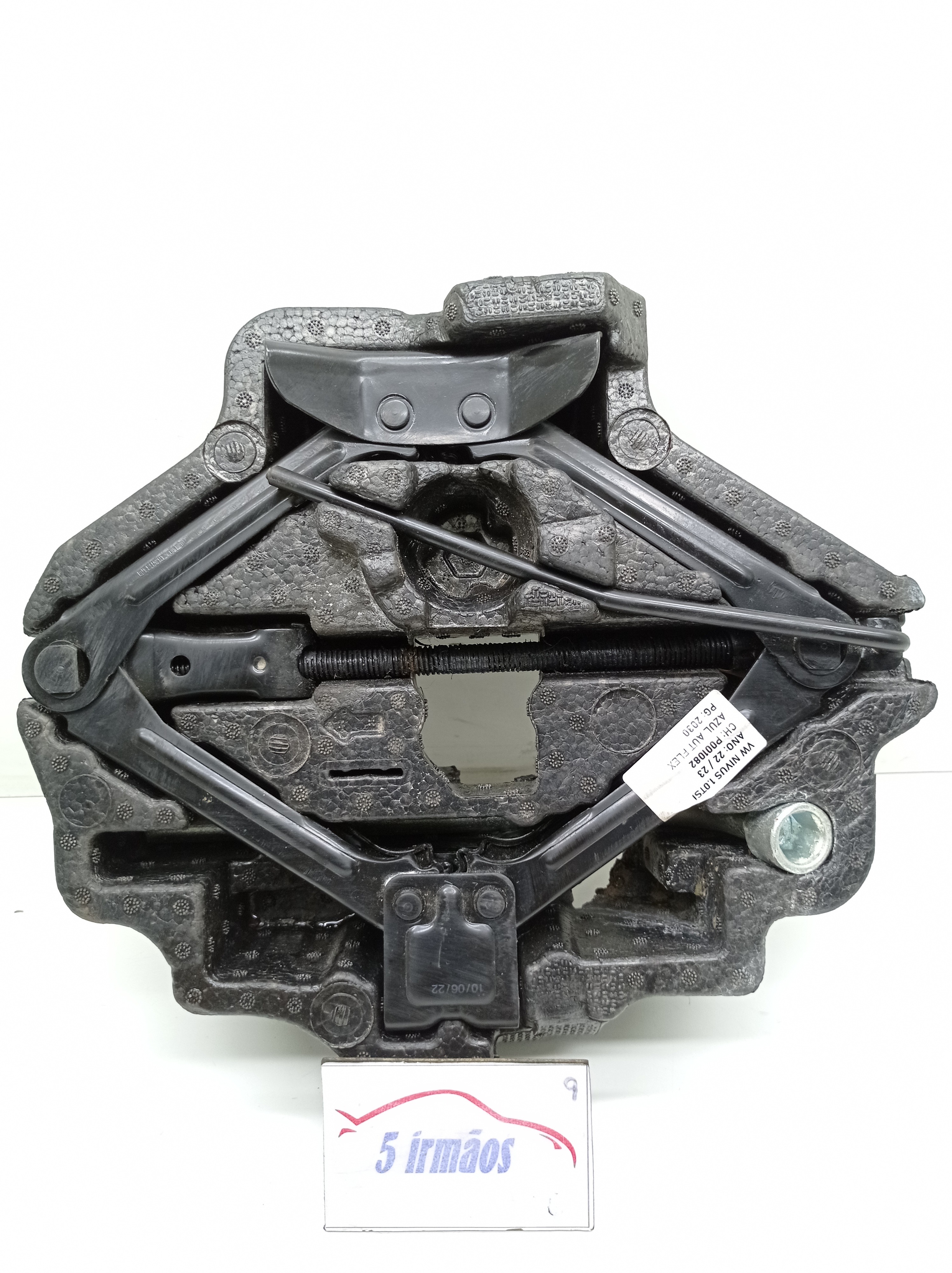 Kit Macaco Troca Roda Vw Nivus 1.0 2022 / 2023