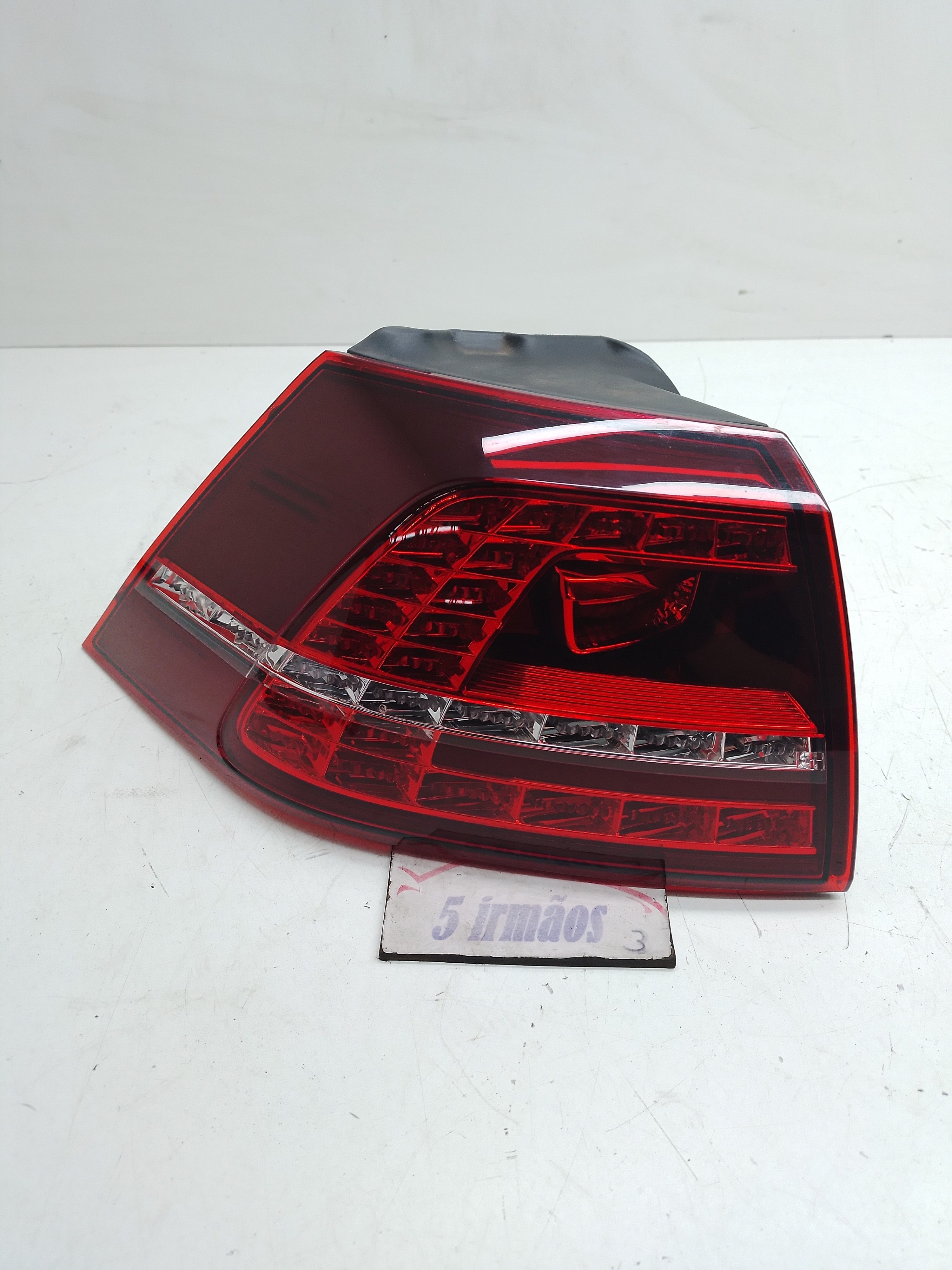 Lanterna Esquerda Led Vw Golf Gti 2.0 2016 / 2017