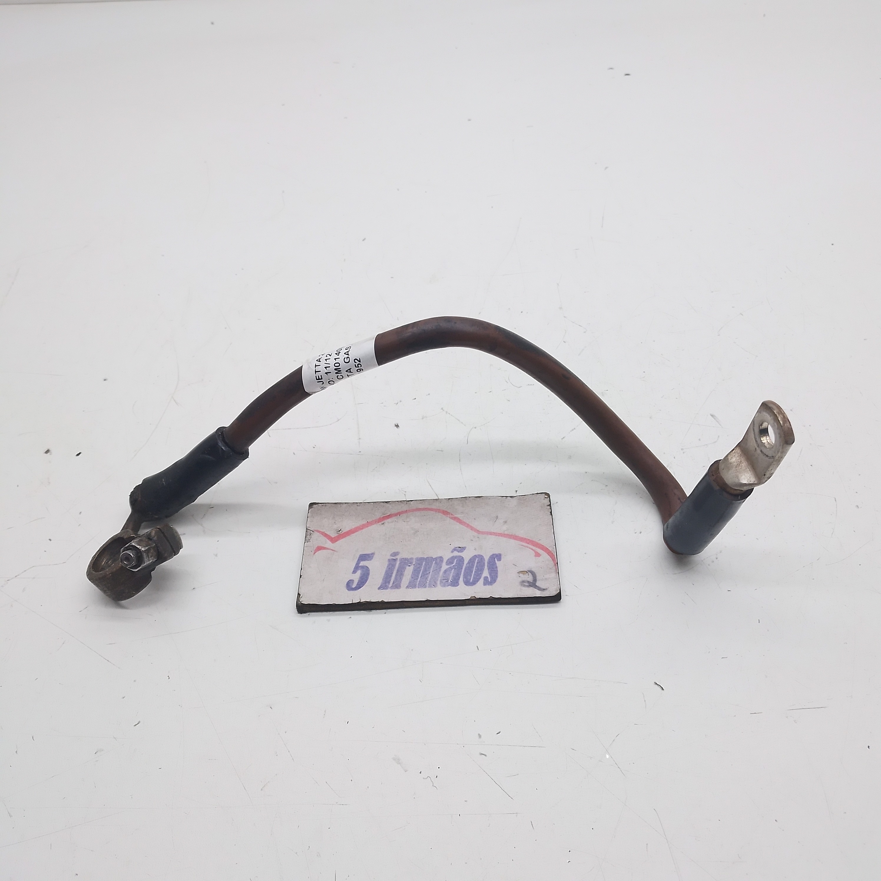 Cabo Polo Negativo Bateria Vw Jetta Tsi 2.0 200cv 2012