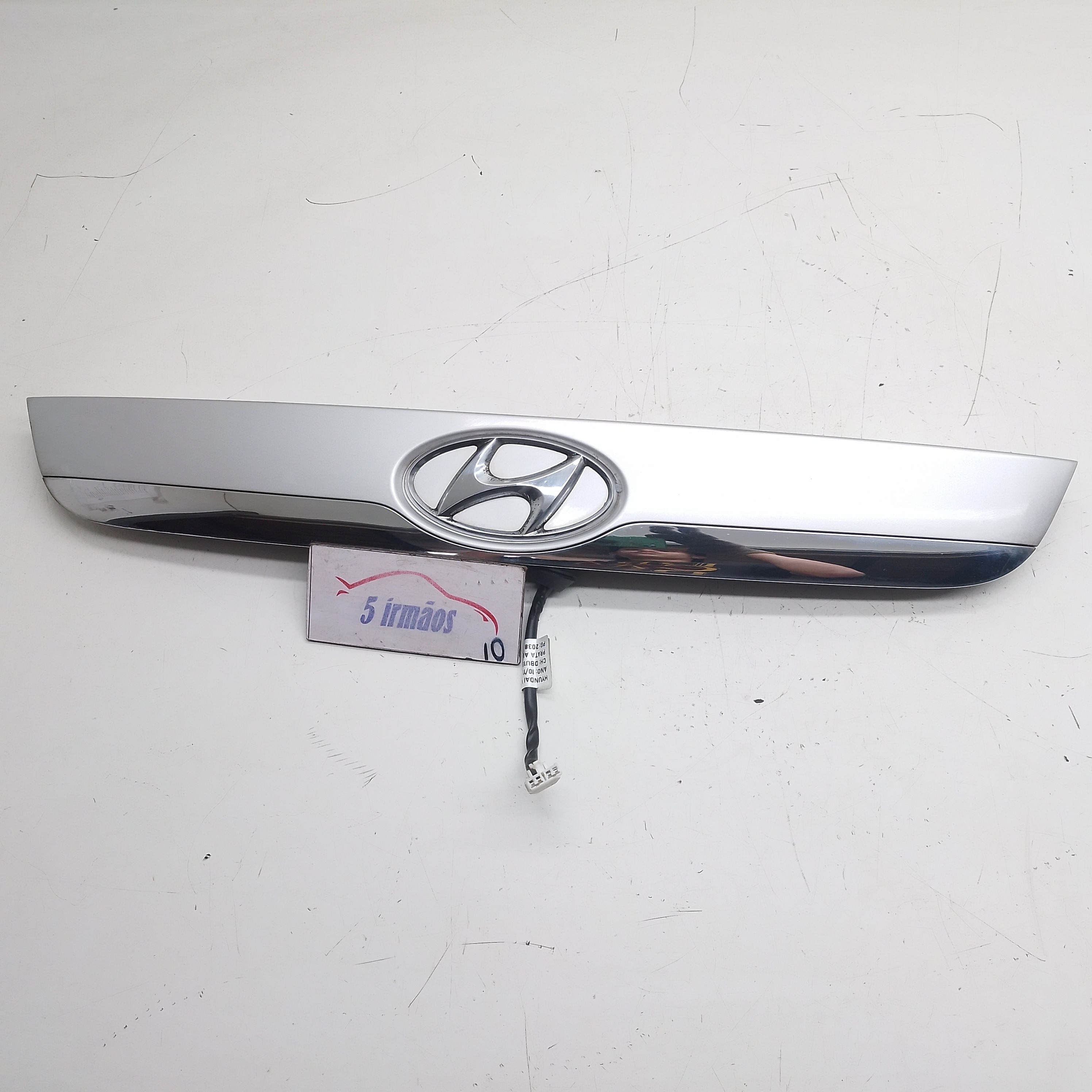Acabamento Tapa Traseira Hyundai Veracruz 3.8 2010 / 2011