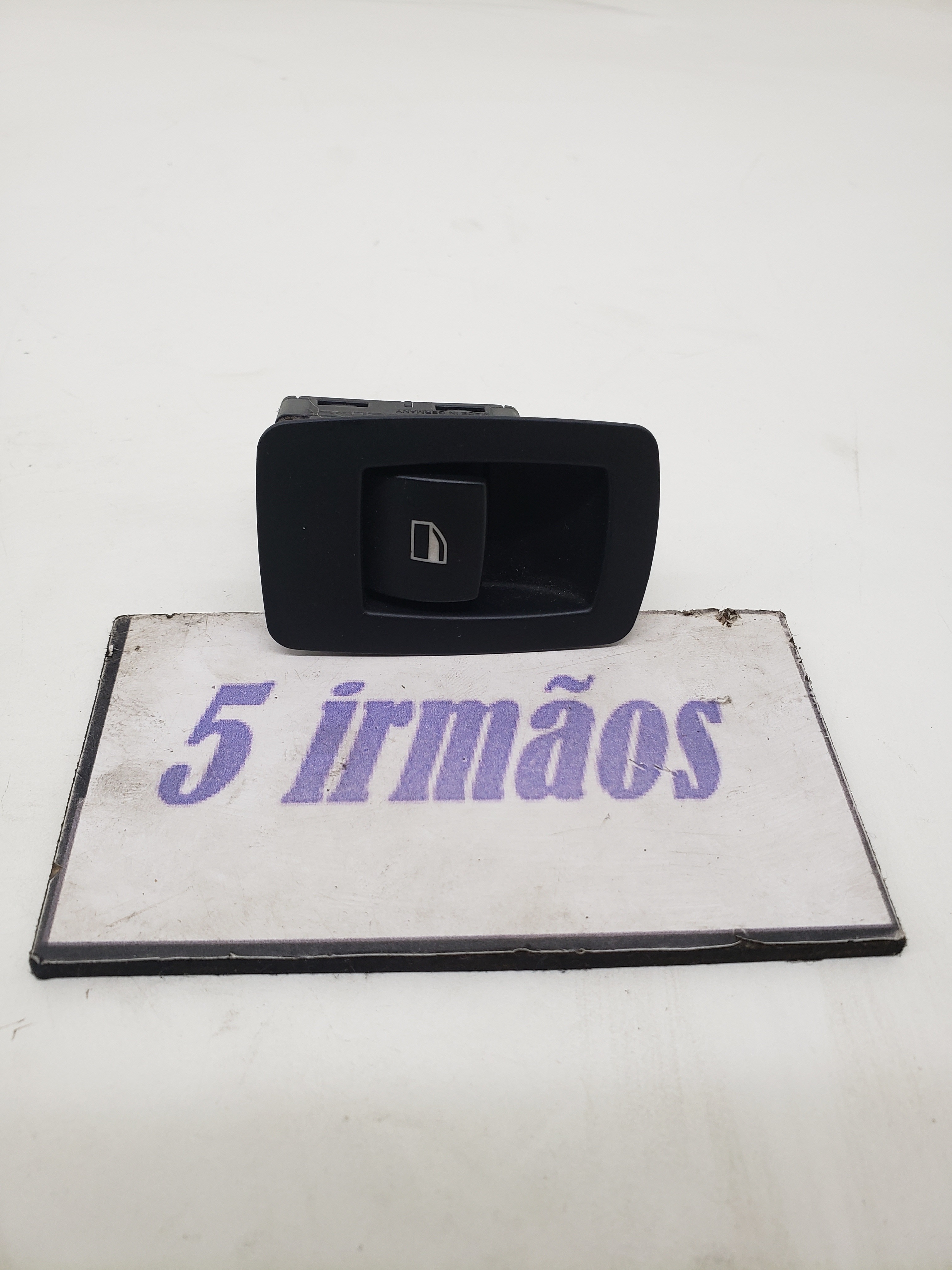 Comando Vidro Traseiro Esquerdo Bmw 118i 2.0 Asp 2009 / 2010
