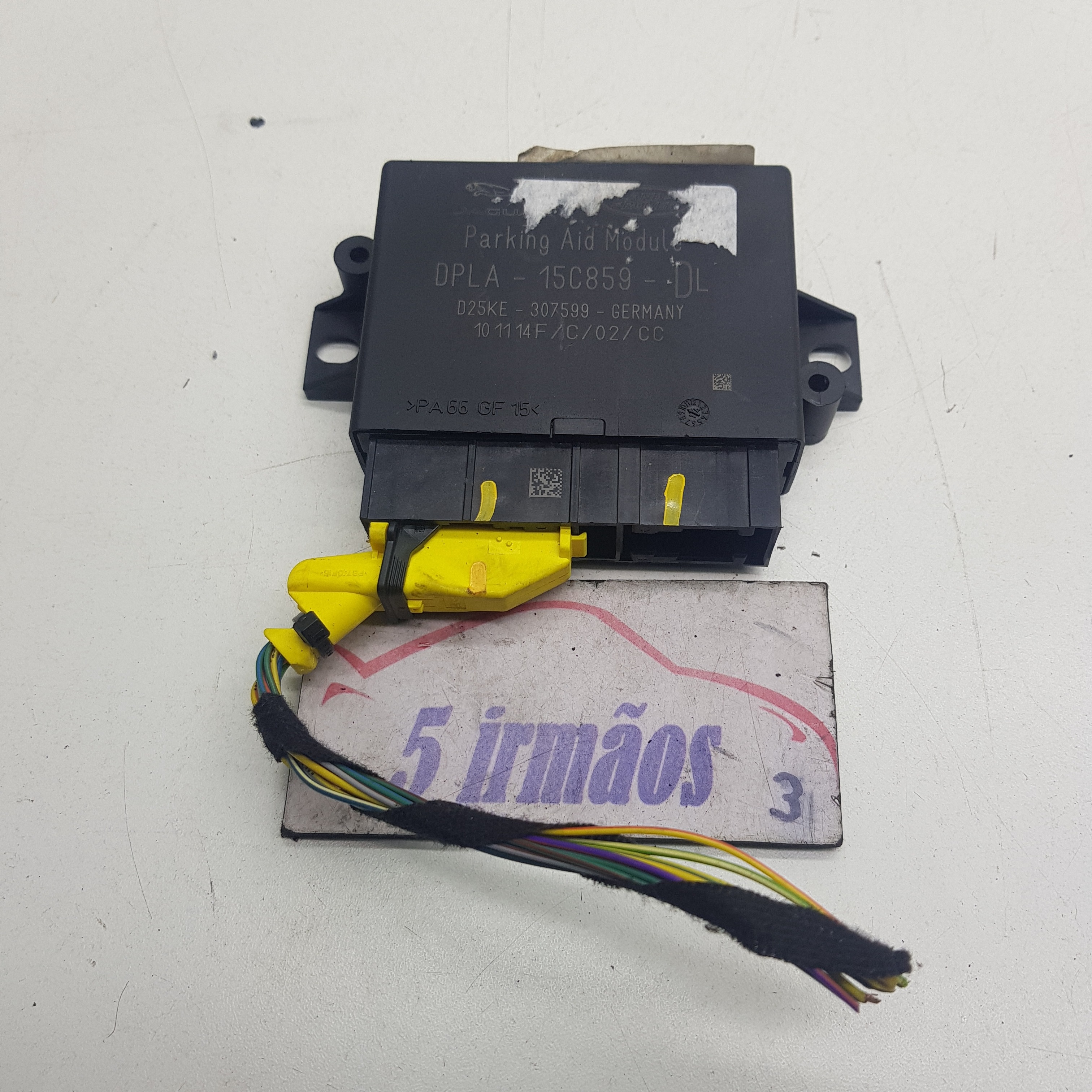 Módulo Sensor Estacionamento Evoque 2.0 2015 Nºdpla15c859dl Preto