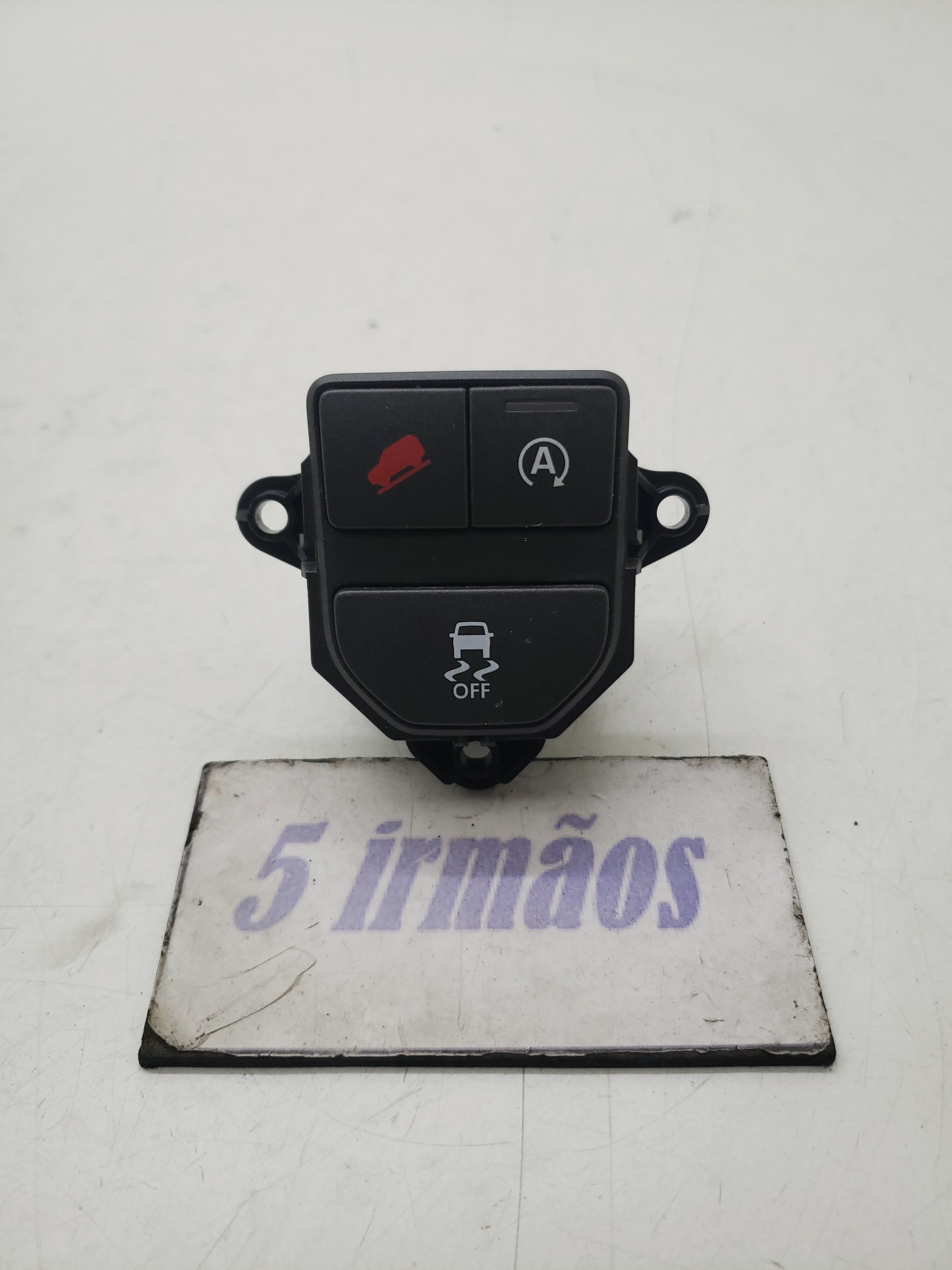 Botão Controle Tração Evoque 2.0 2015  / 2016 Nbj3214k147
