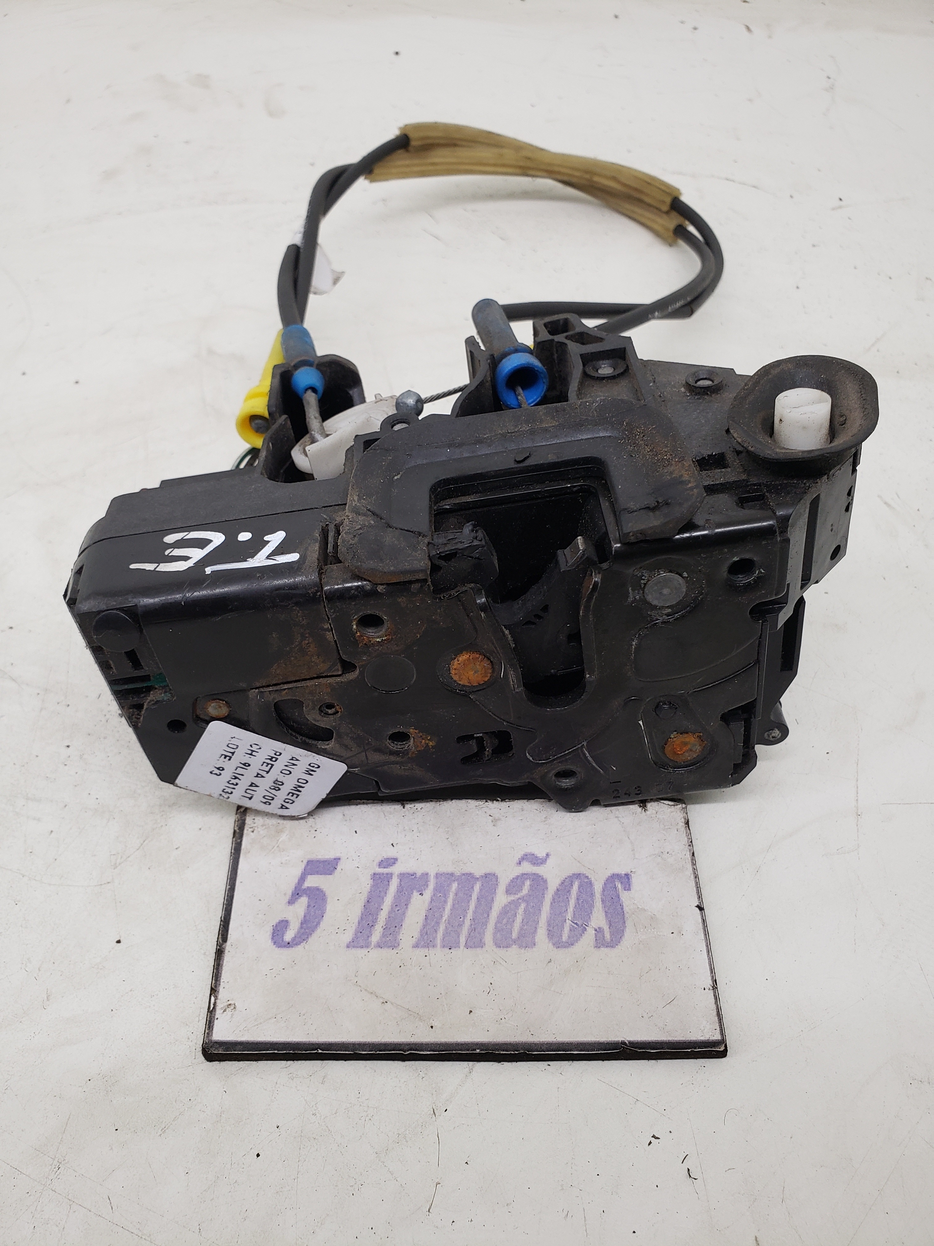 Fechadura Porta Traseira Esquerda Gm Omega 3.6 V6 2008 /2009