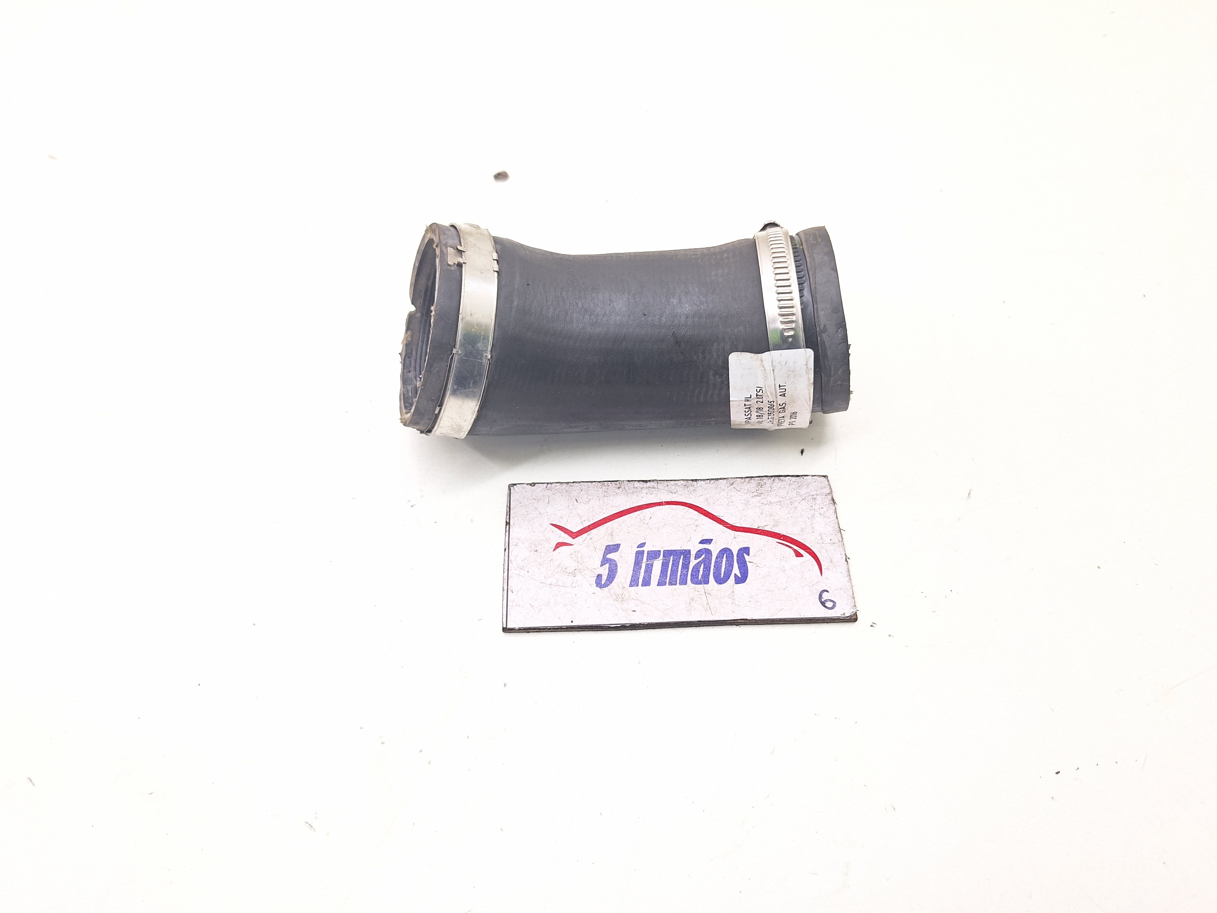 Mangueira Intercooler Vw Passat Tsi 2.0 2018 N3q0145792b Preto