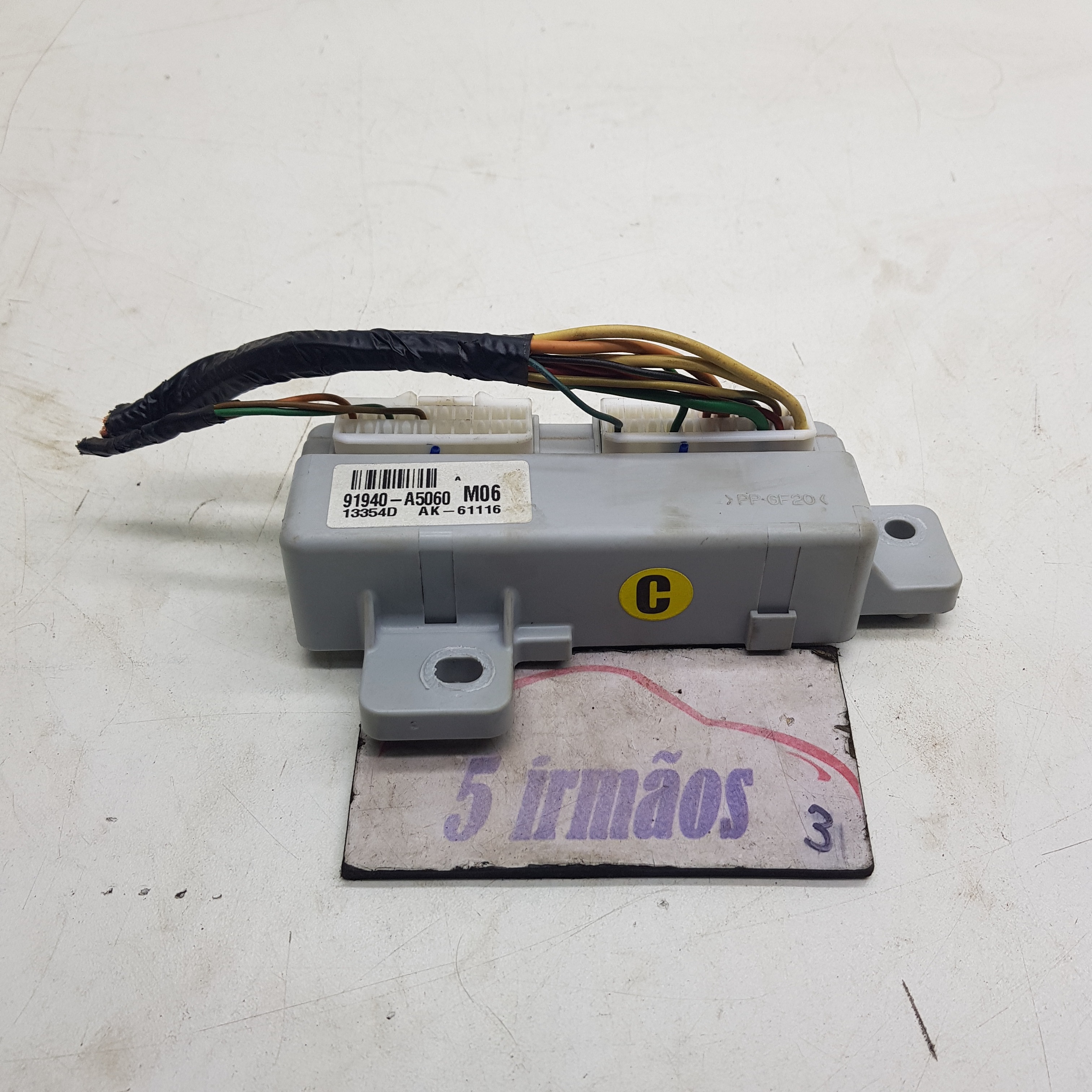 Módulo Controle Ecu Hyundai I30 1.8 2014 91940a5060