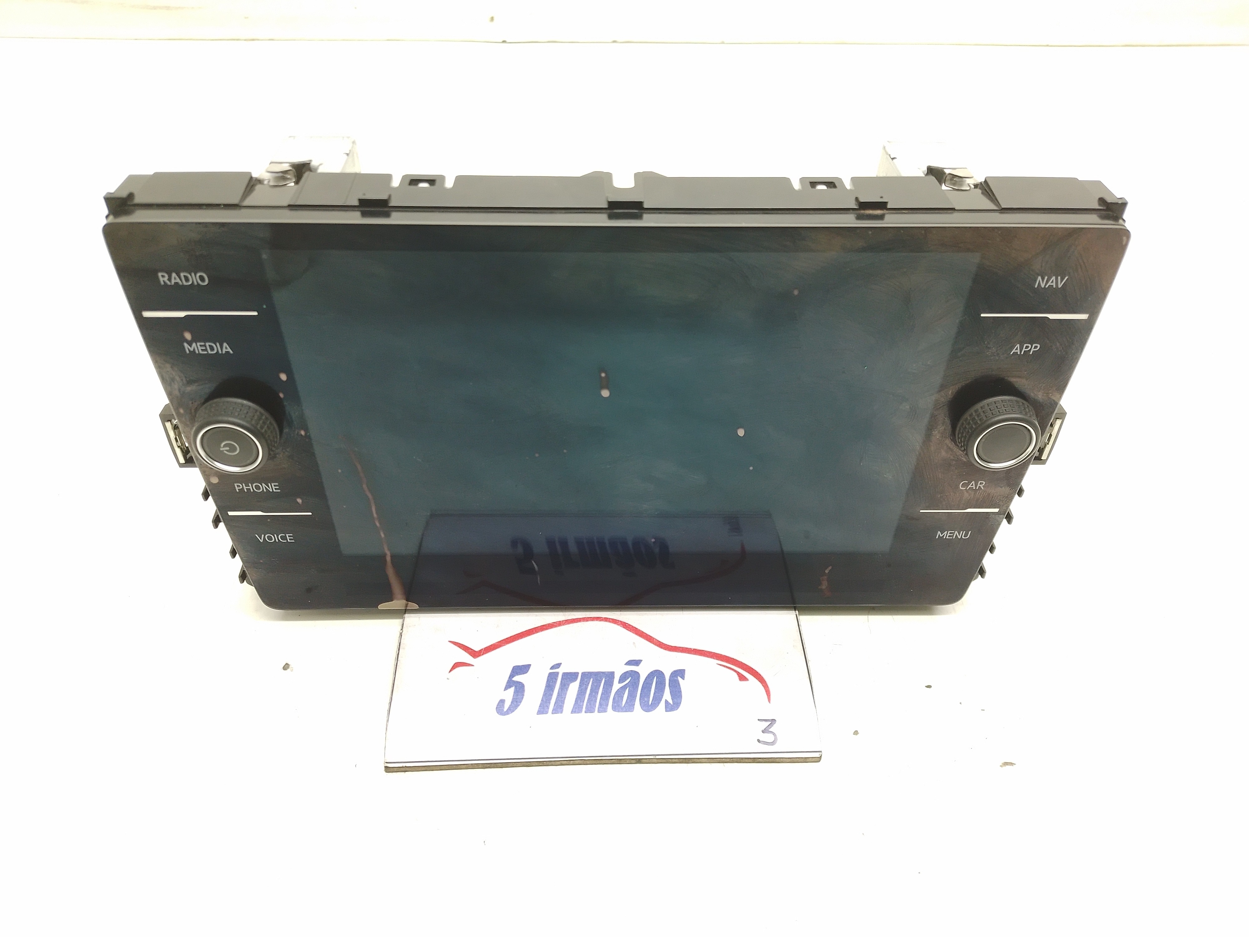 Visor Multimídia Vw Tiguan 350 Tsi 2.0 2019 Nº5g6919605b