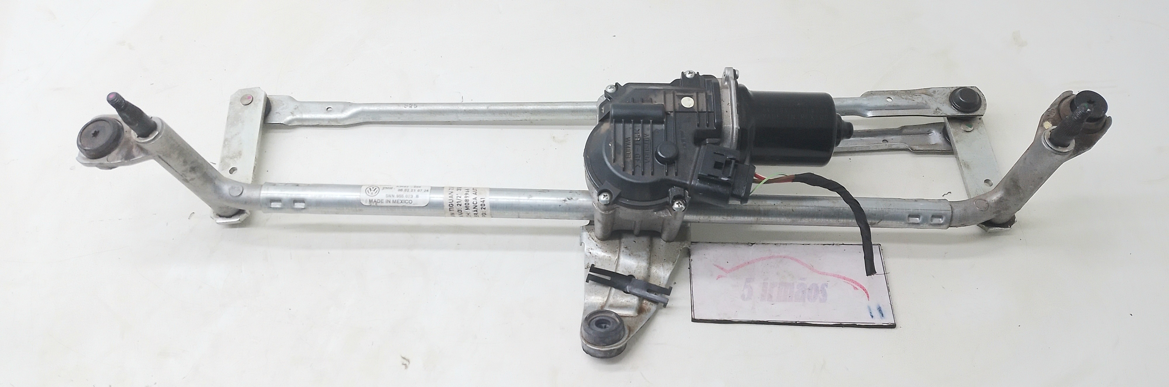 Motor Limpador Parabrisa Vw Tiguan 350 Tsi 2.0 2020 2021
