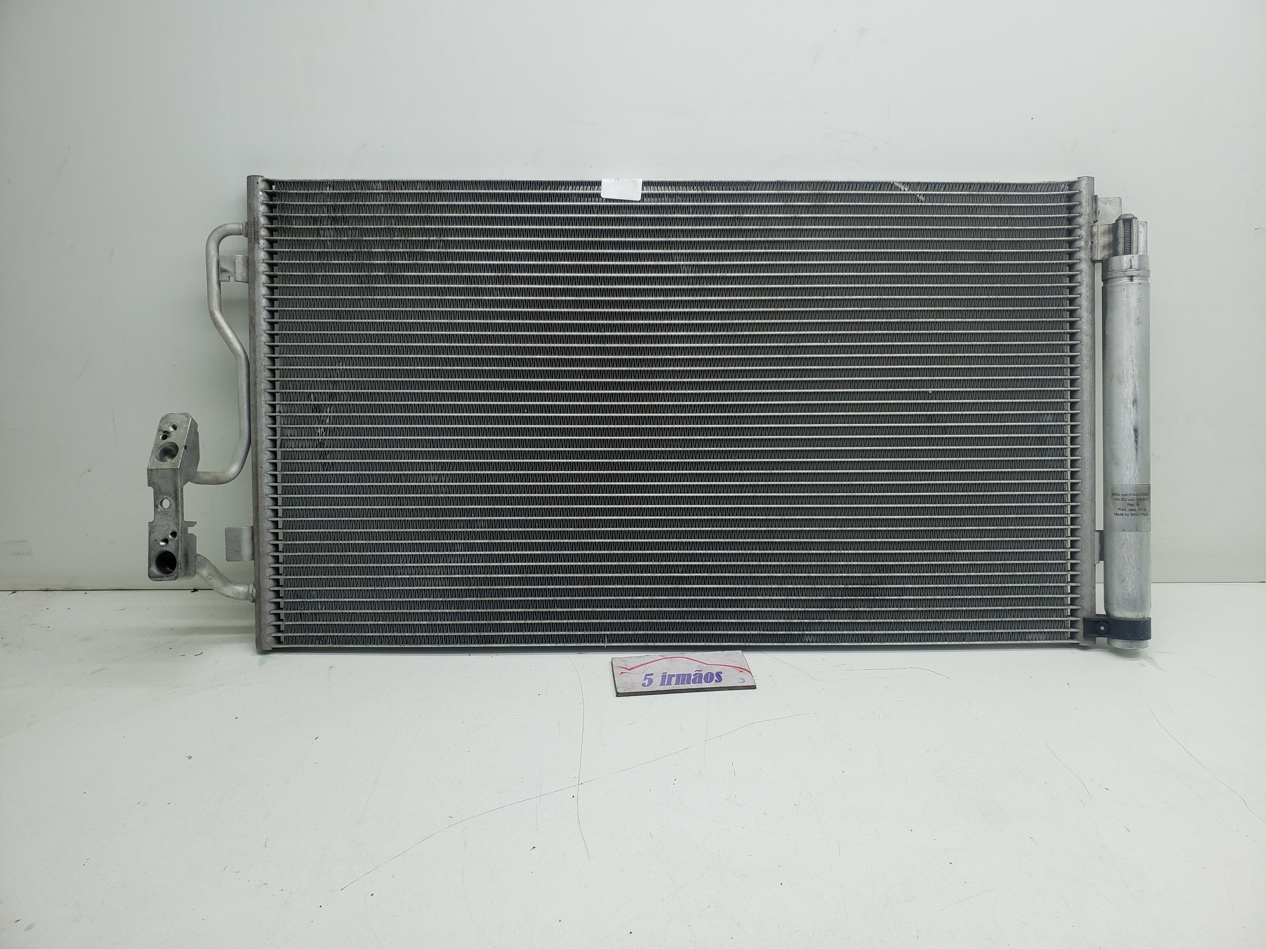 Condensador Ar Condicionado Bmw 120i 2.0 2015 2016 N9335362