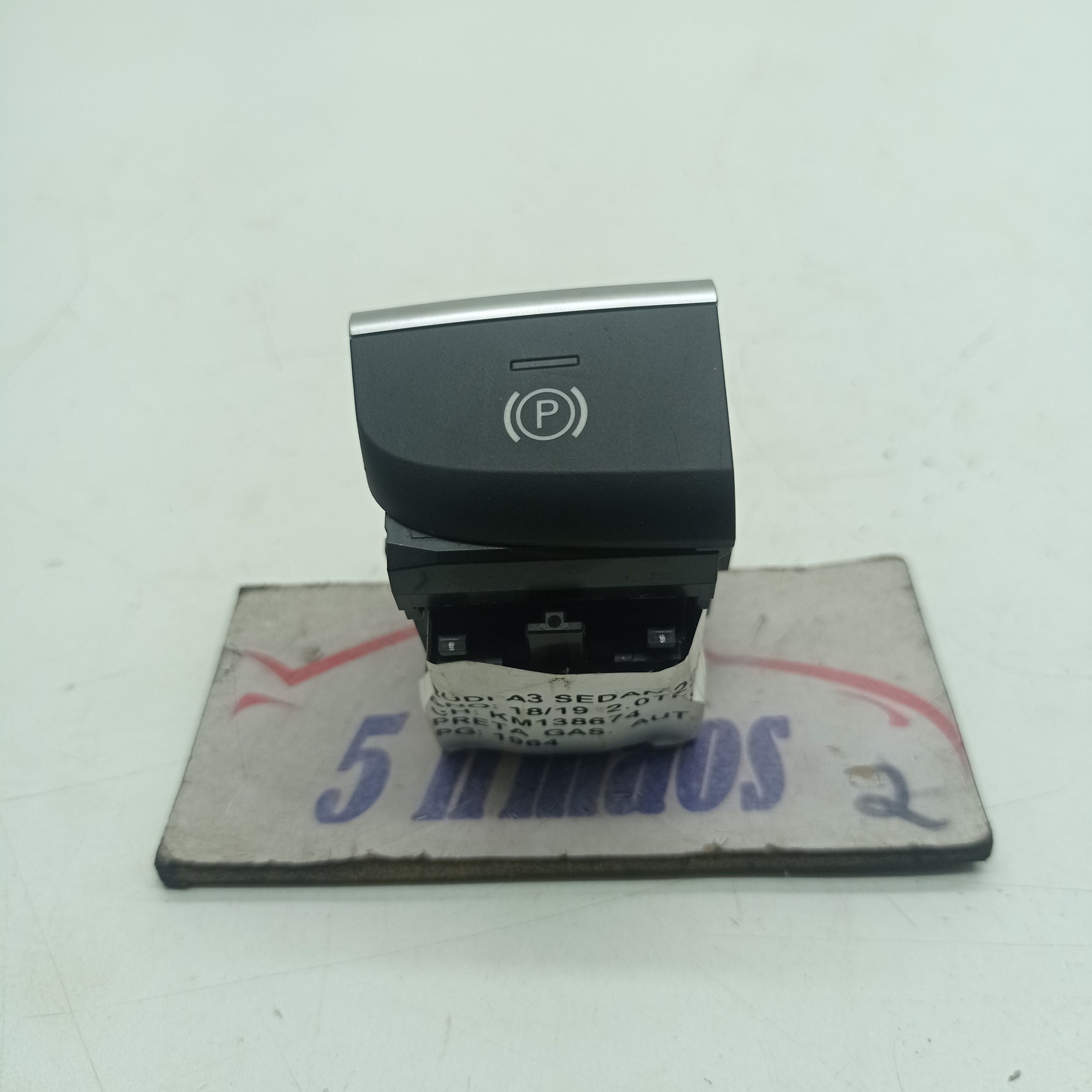Botão Estacionamento Audi A3 Sedan 2.0 2018 2019 8v1927225c