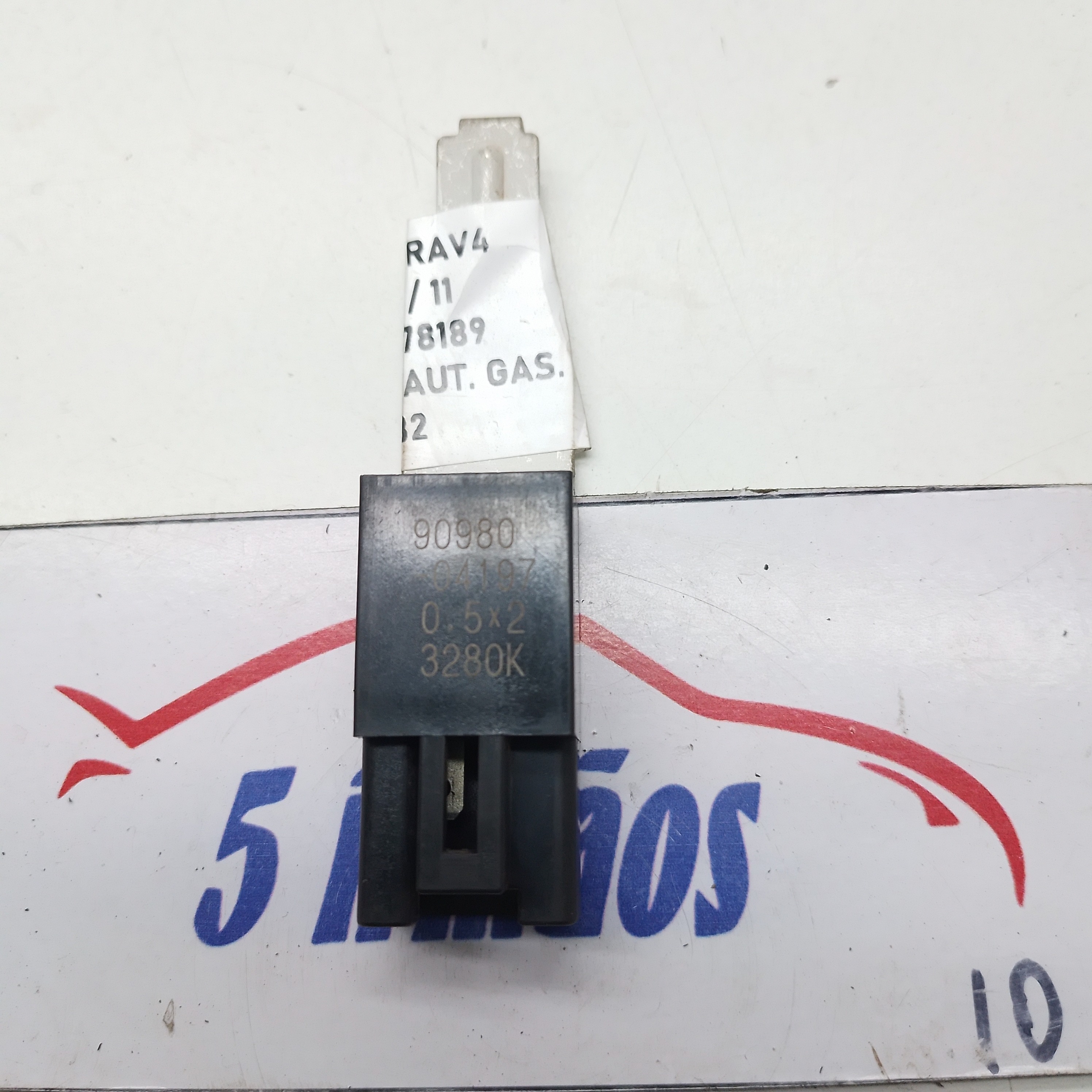 Rele Condensador Radio Toyota Rav4 2.4 4×4 2010 N9098004197