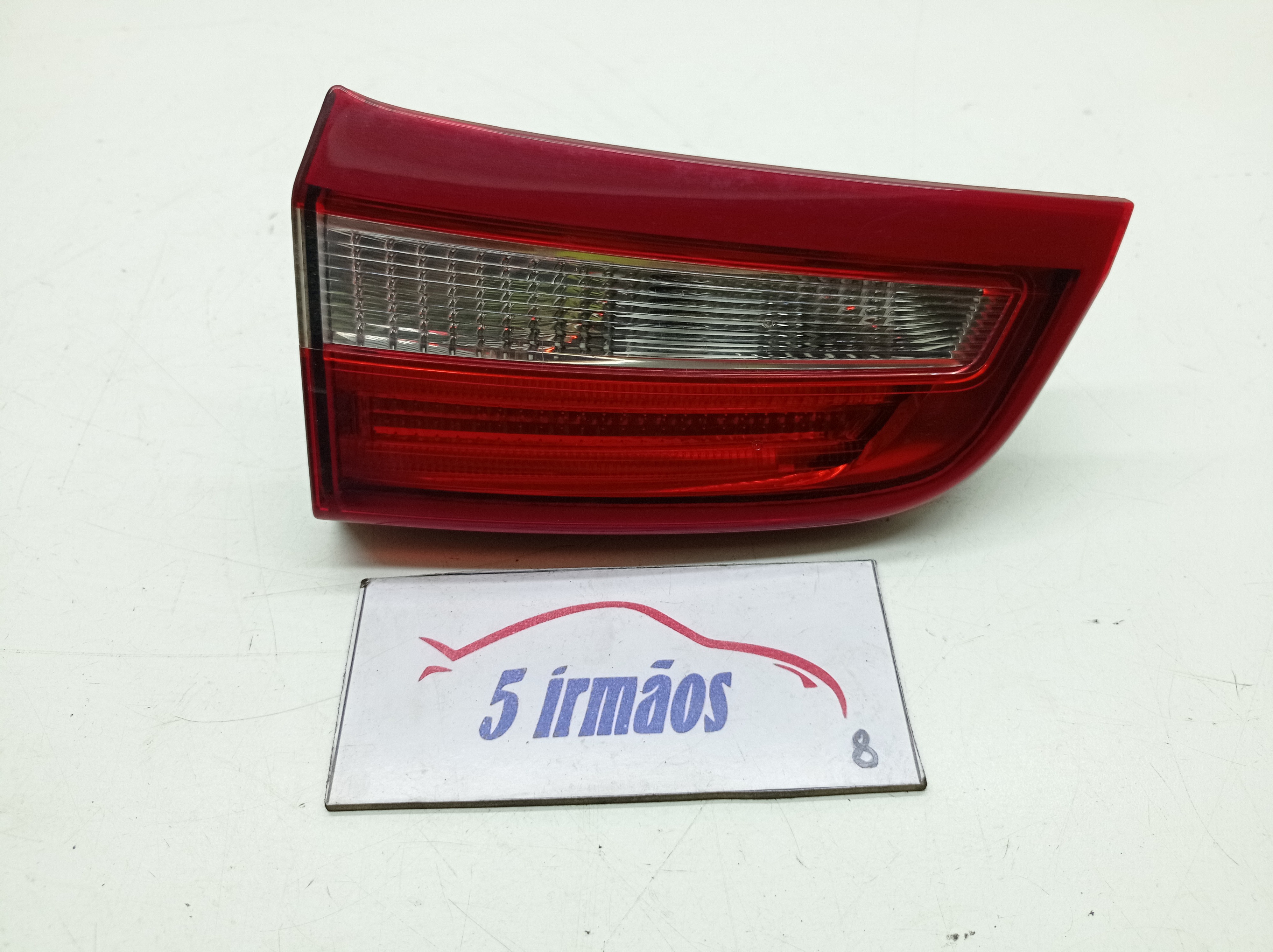 Lanterna Esquerda Tampa Traseira Volvo S60 1.6 2011 / 2012