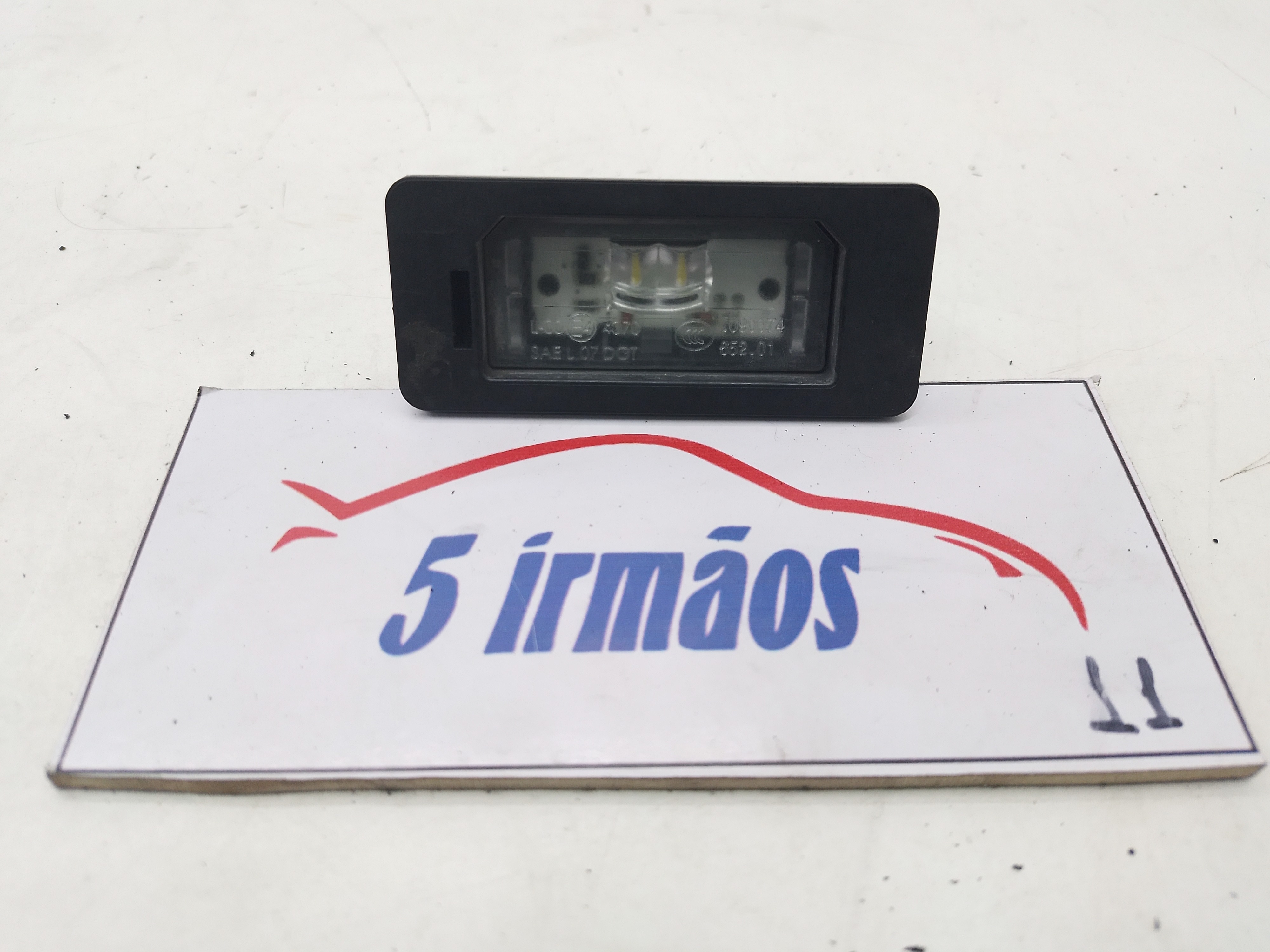 Lanterna Luz Placa Bmw 320i 2.0 2017