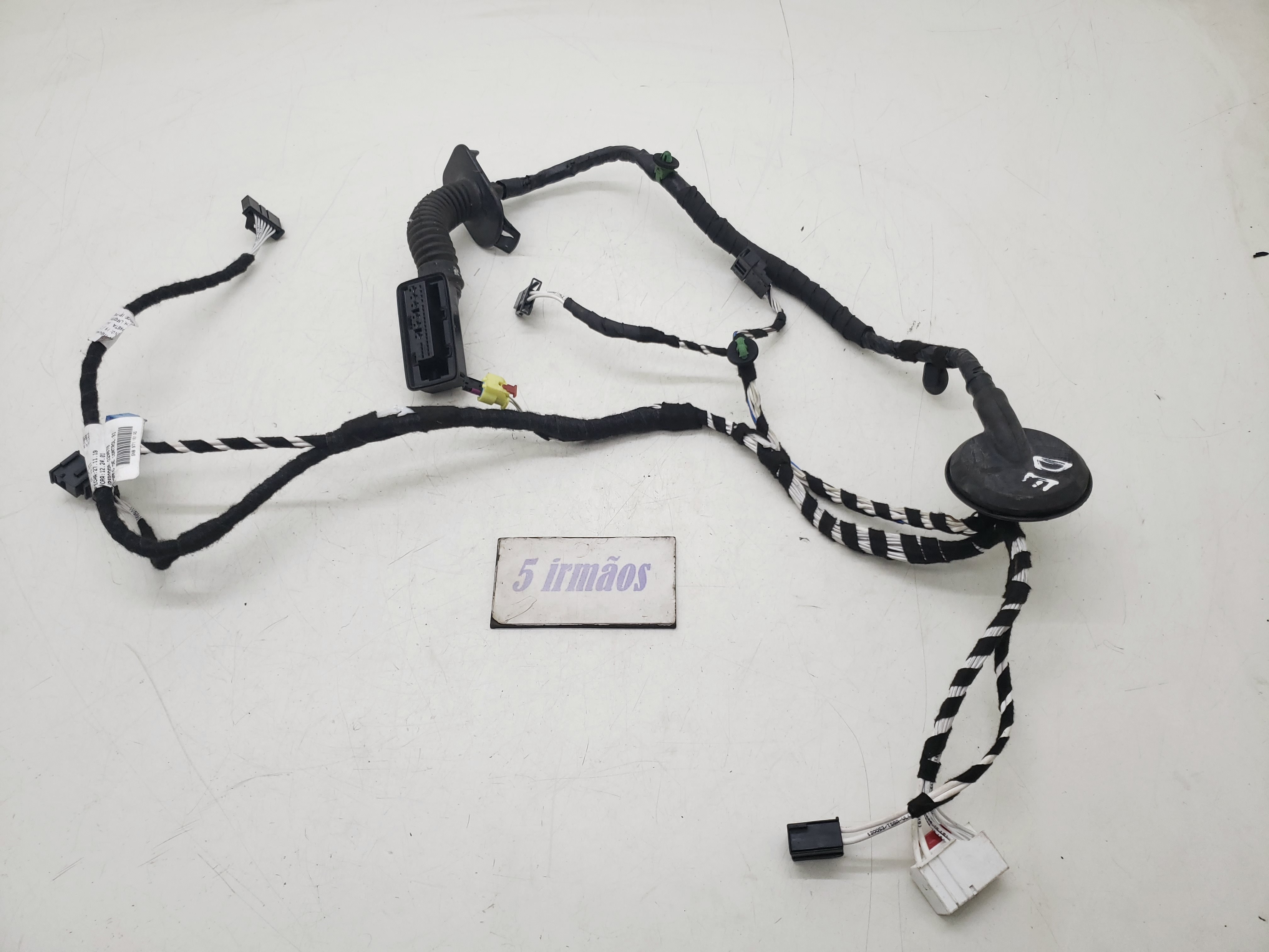 Chicote Porta Dianteira Direita Vw Tiguan 350 Tsi 2.0 2020