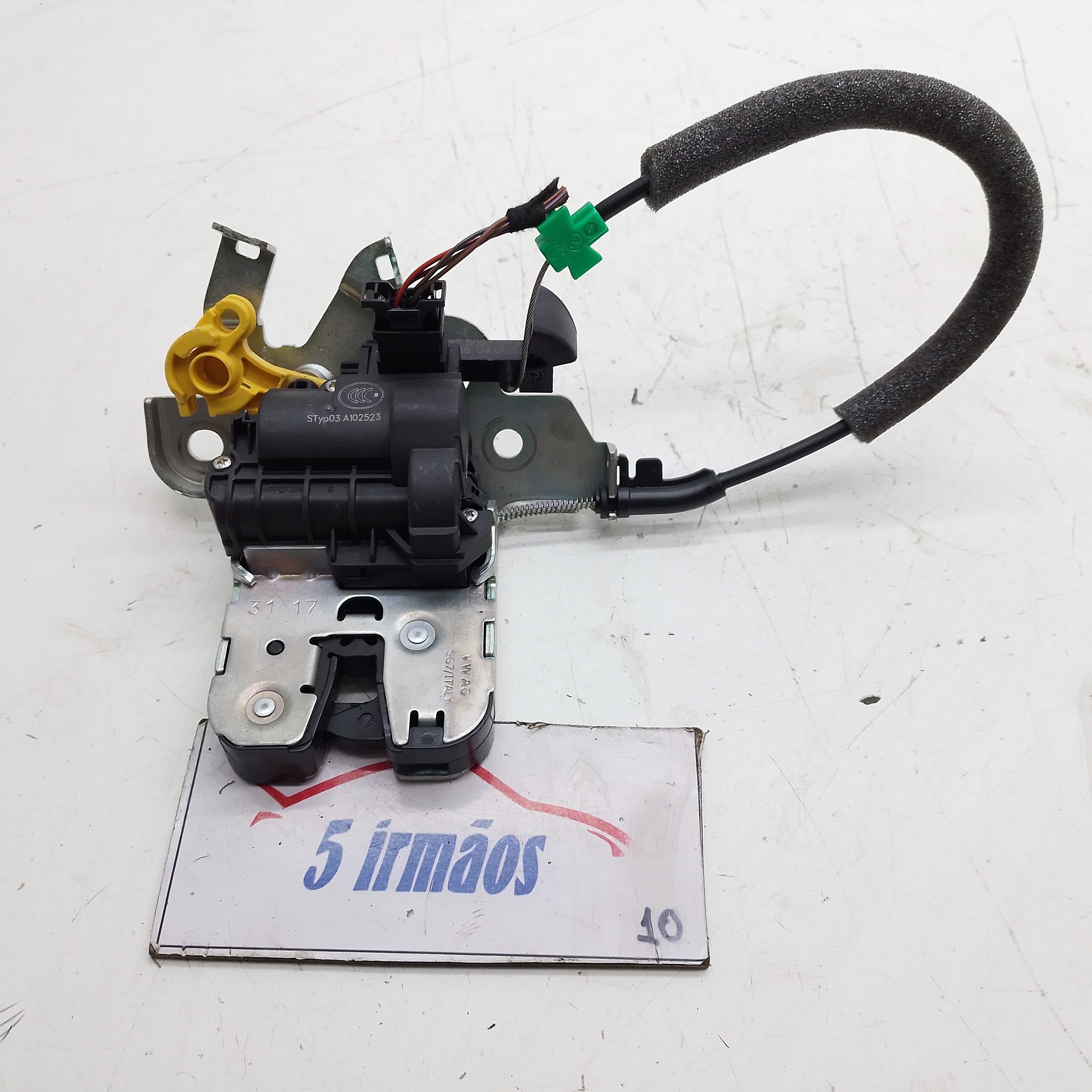 Fechadura Tampa Traseira Porta Malas Vw Passat Tsi 2.0 2018