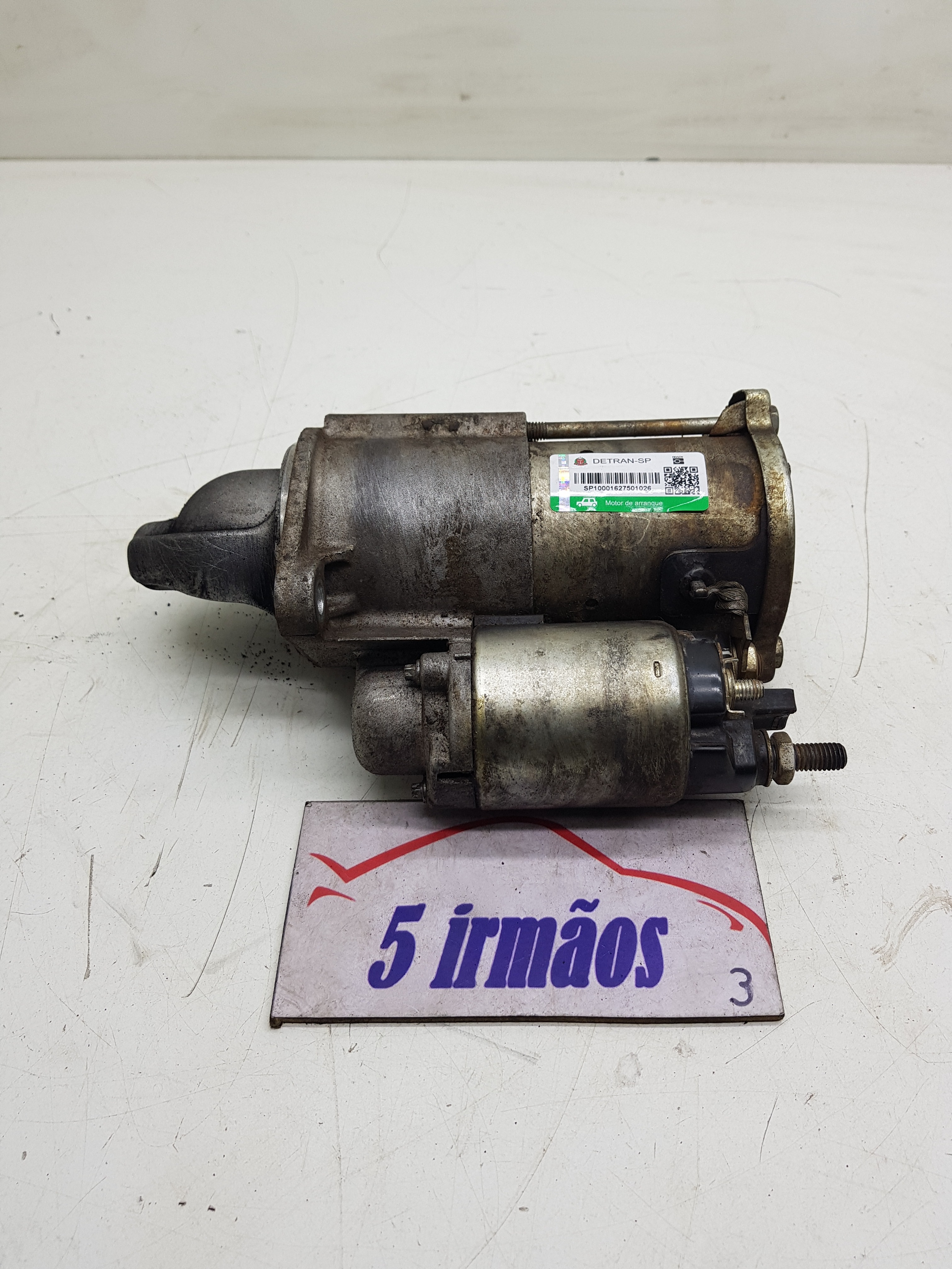 Motor Arranque Chevrolet Cruze 1.8 Man 2013 / 2014