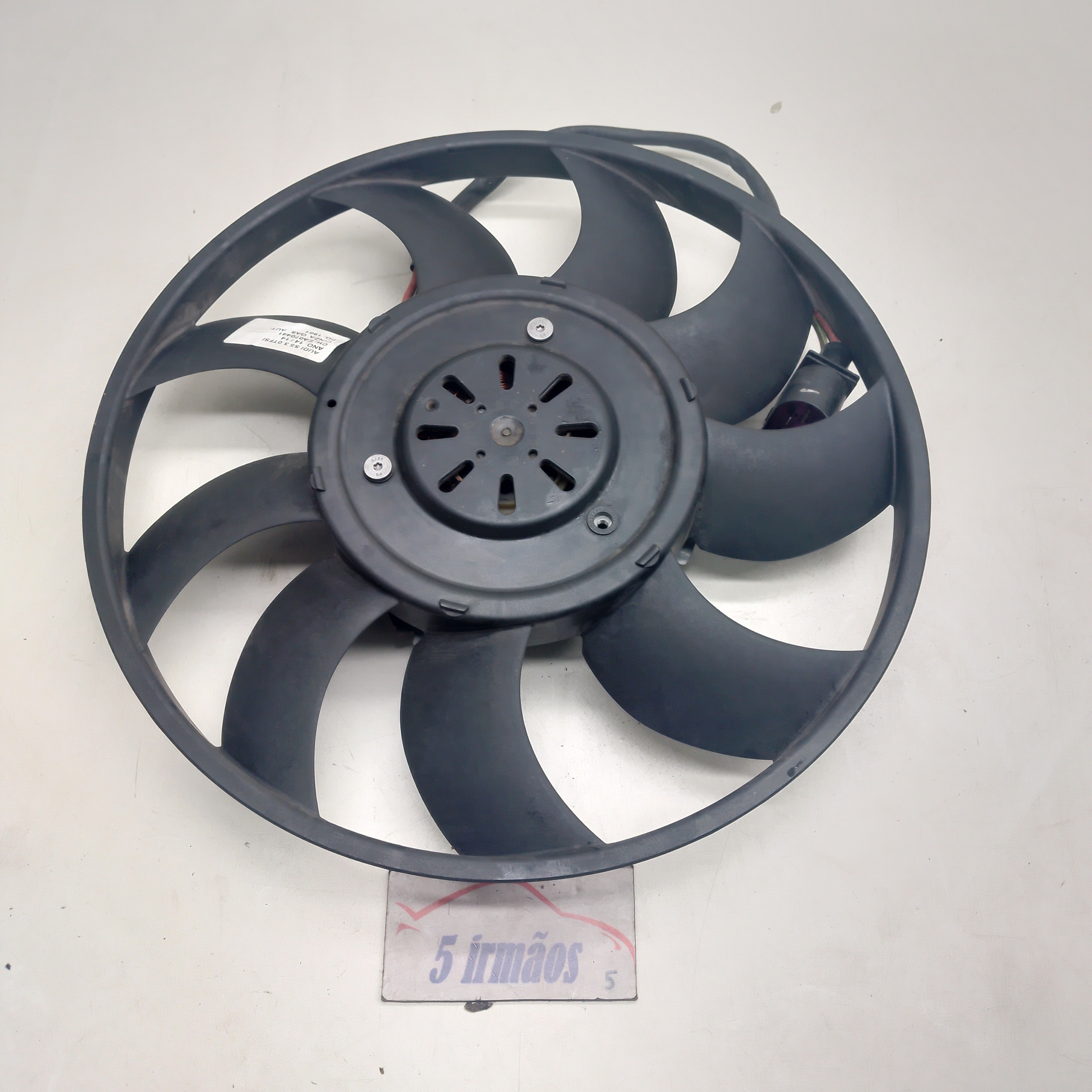 Ventoinha Radiador Audi S5 3.0 Tfsi 2014 4h0959455ae