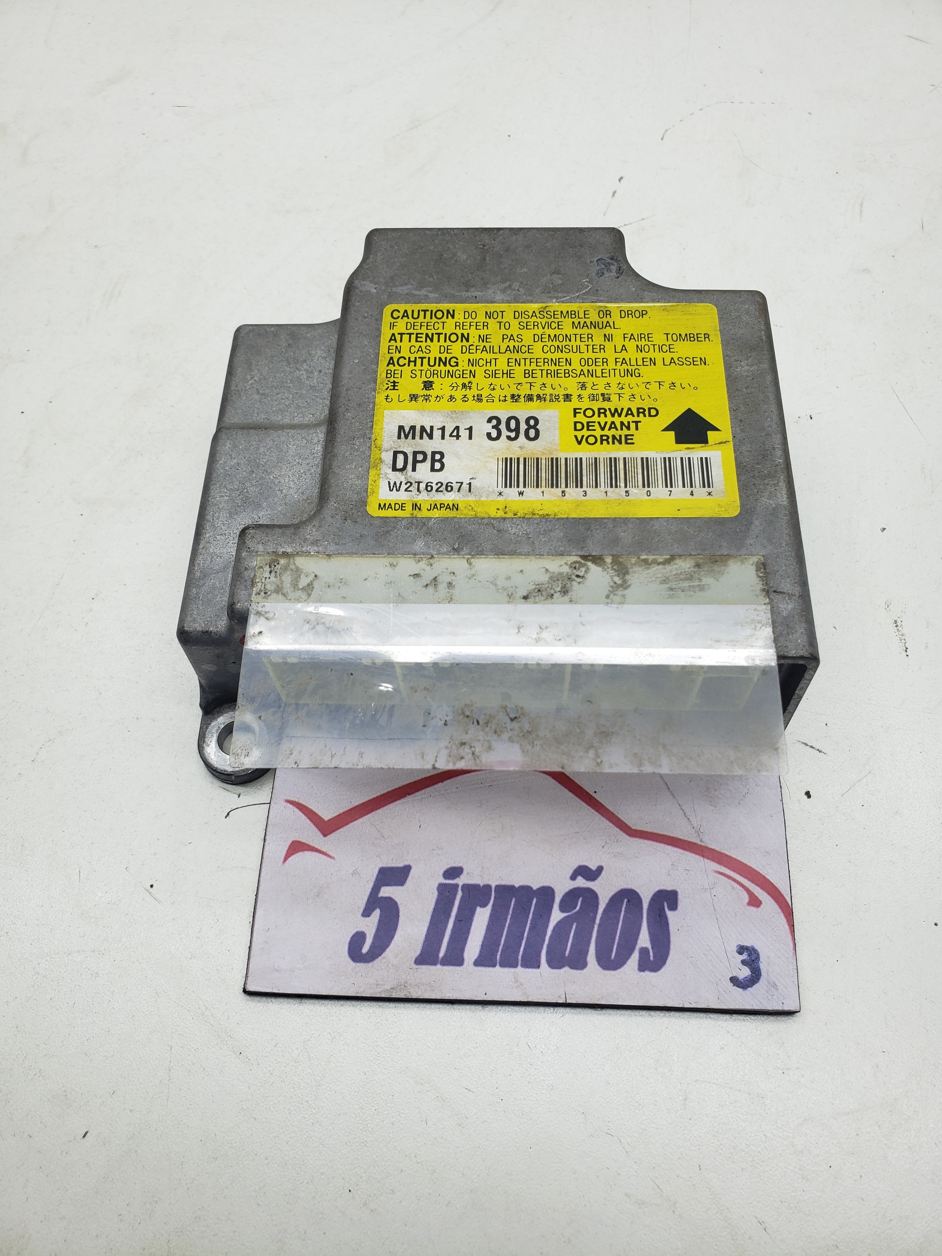 Módulo Airbag Mitsubishi Grandis 2.4 2005 / 2006 Nmn141398